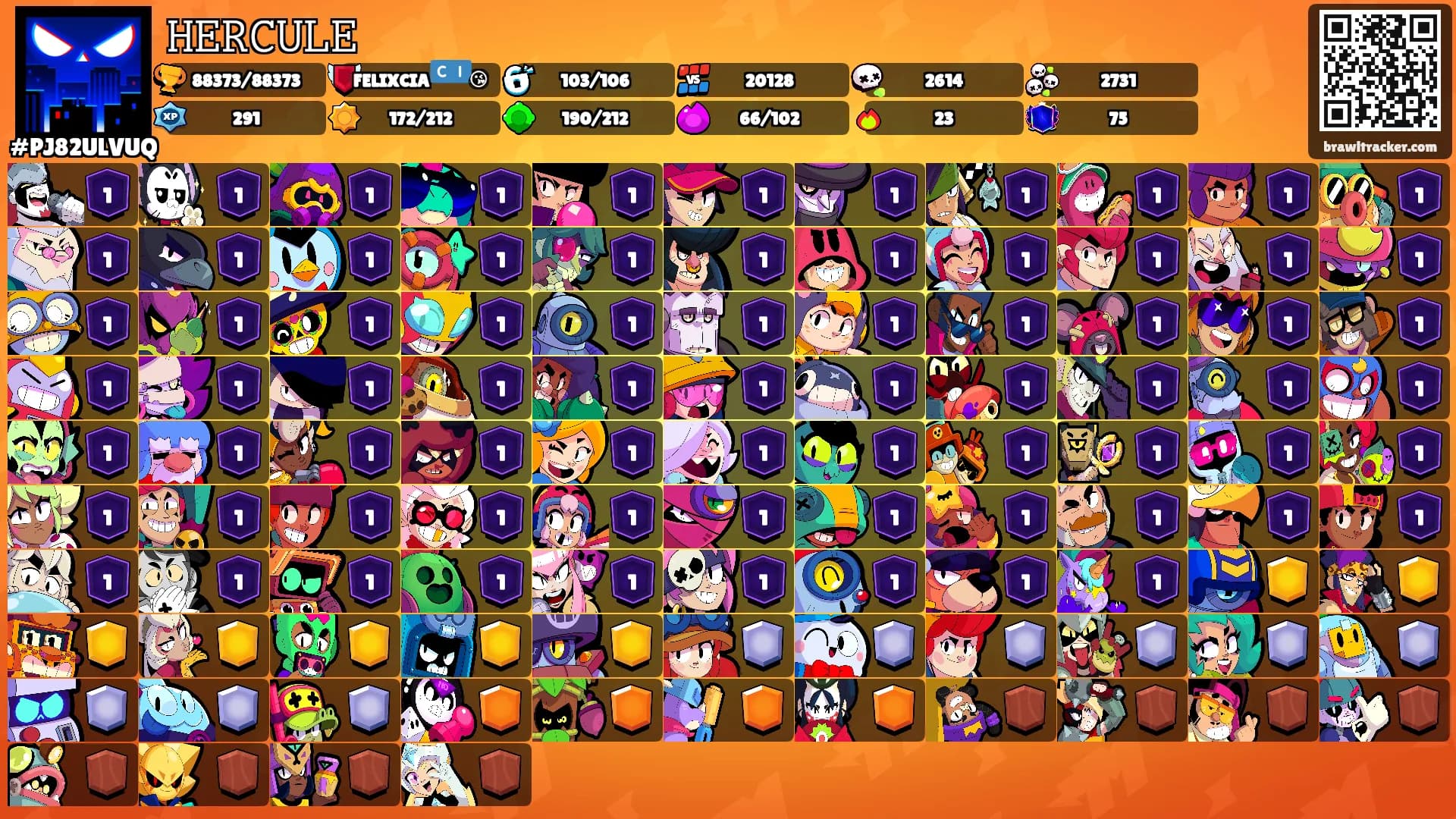 𝙷𝙴𝚁𝙲𝚄𝙻𝙴's Ranks