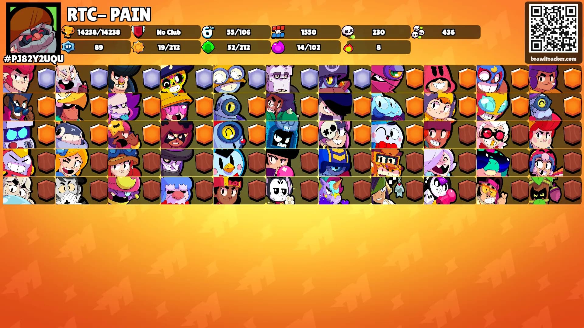 RTC- PAIN's Ranks
