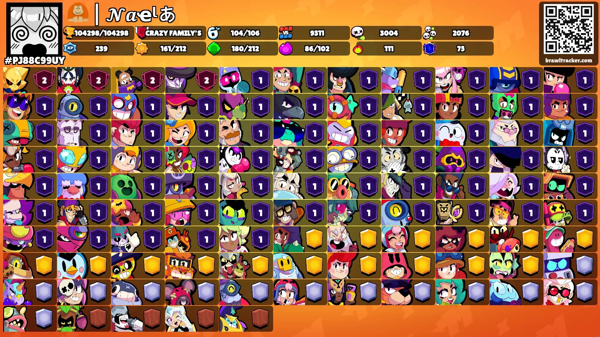 🦧 | 𝓝𝒂ҽᶩあ's Ranks