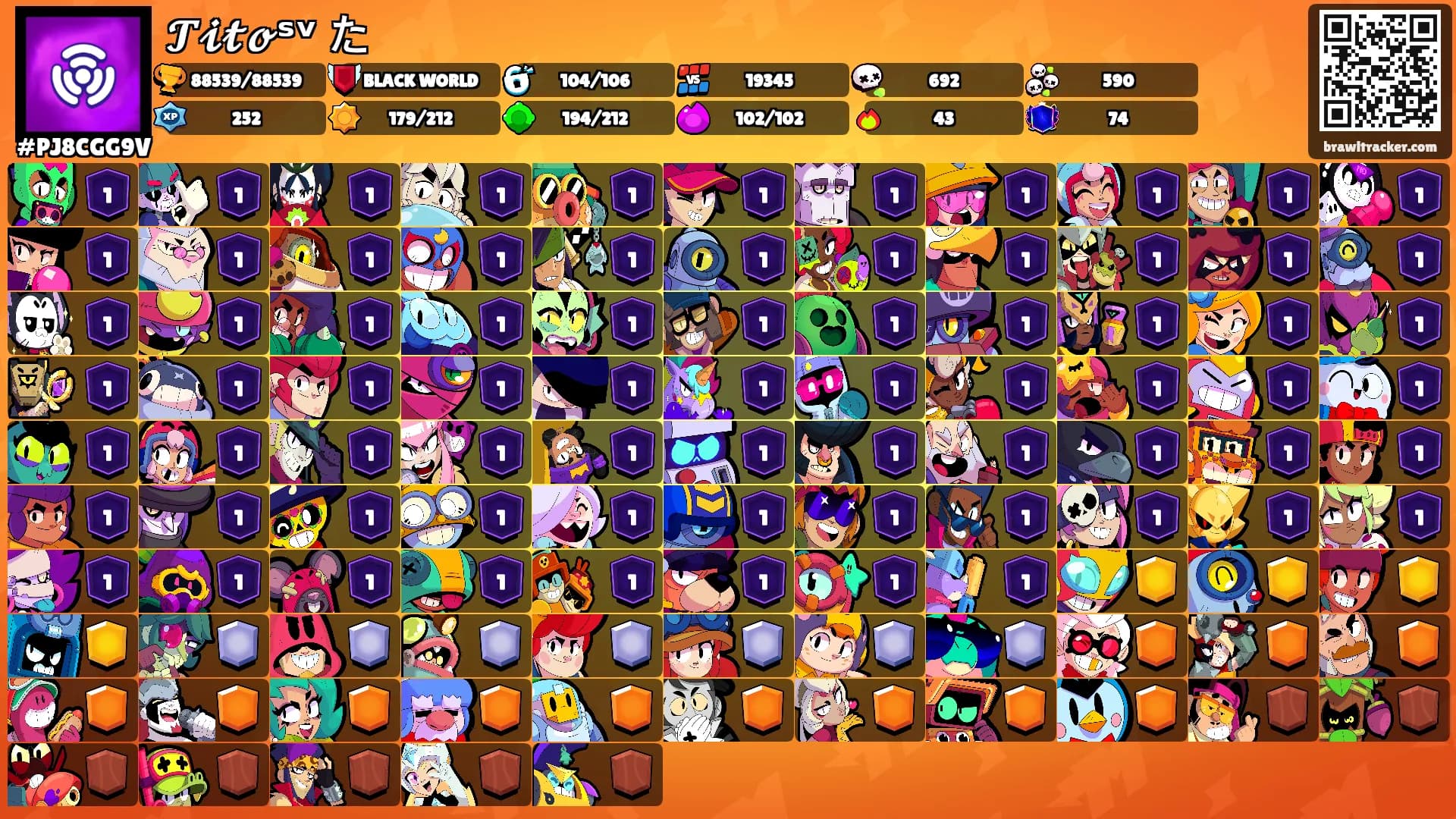 𝓣𝓲𝓽𝓸ˢᵛ た's Ranks