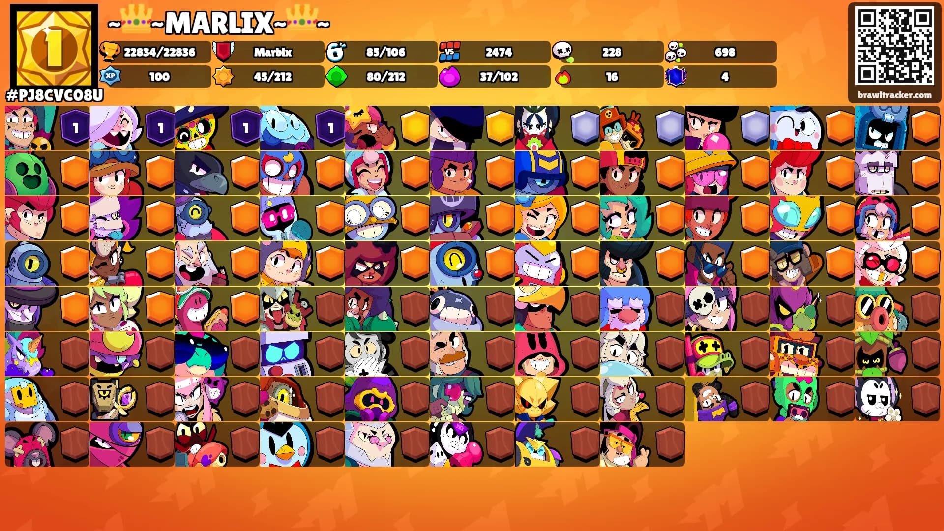 ~👑~MARLIX~👑~'s Ranks
