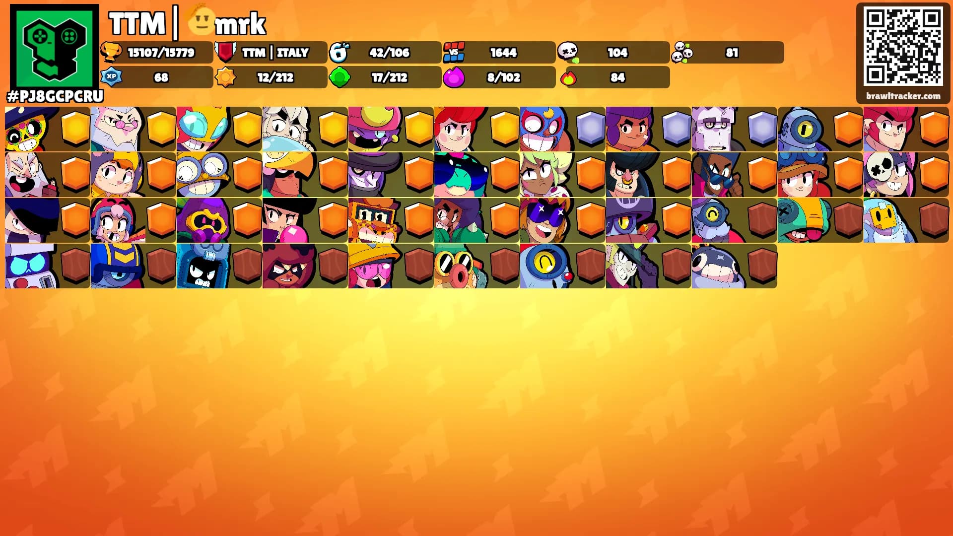 TTM|🫡mrk's Ranks