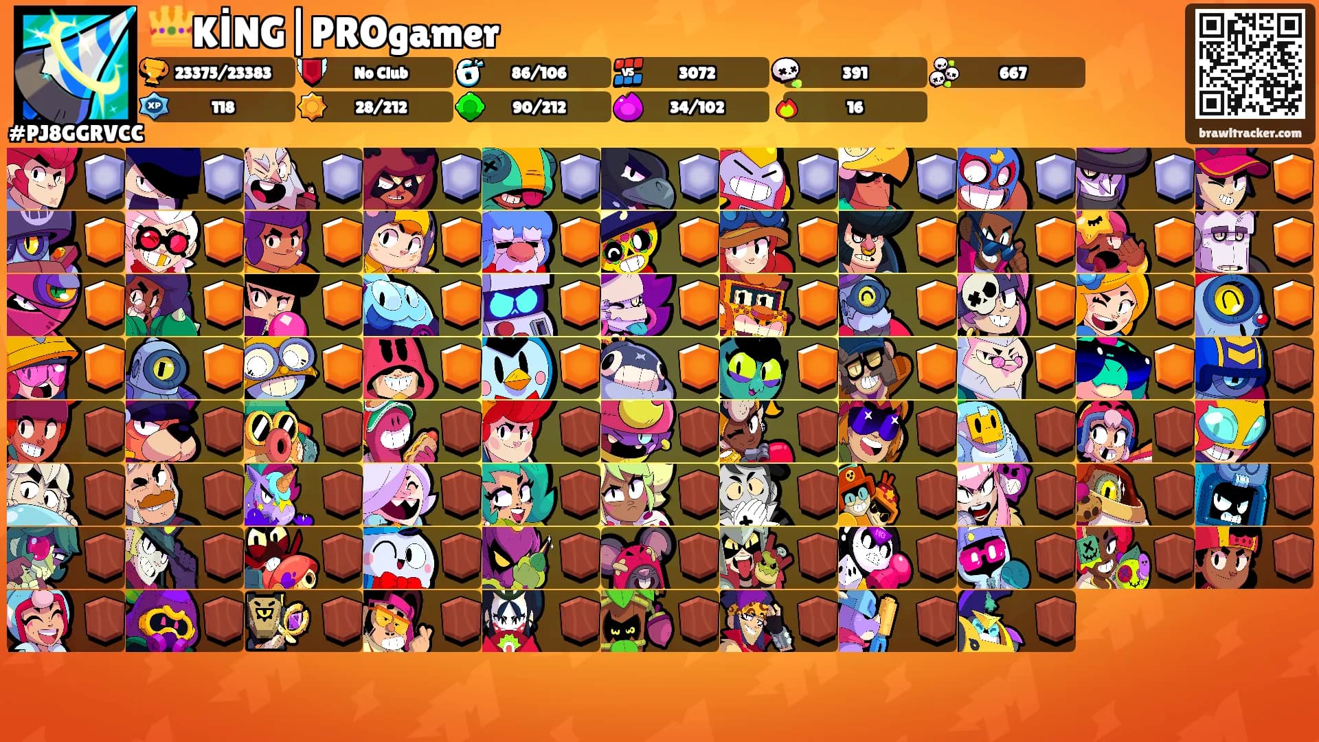 👑KİNG|PROgamer's Ranks