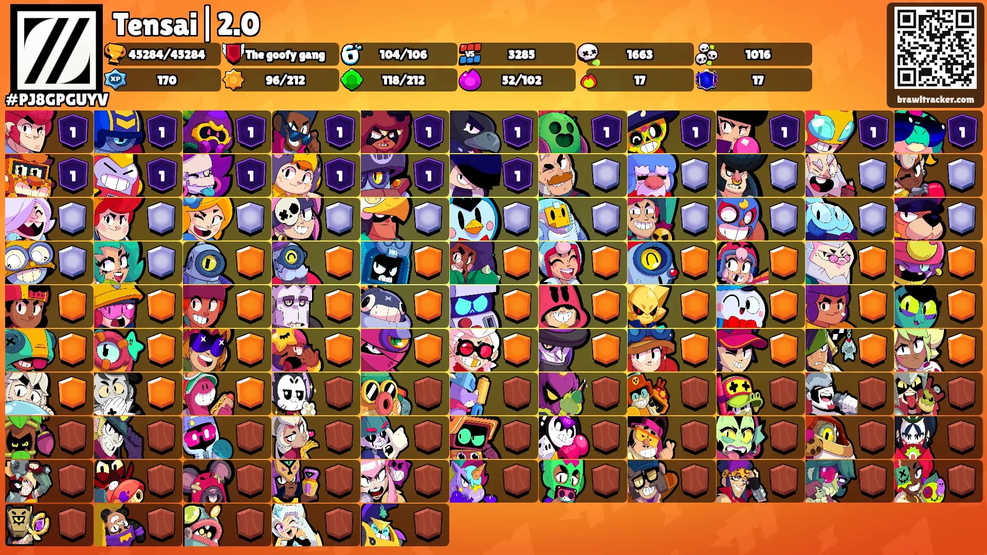 Tensai|2.0's Ranks