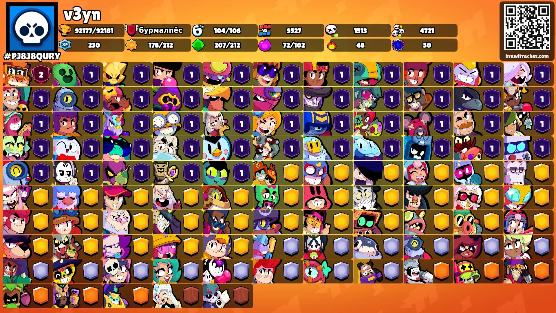v3yn's Ranks