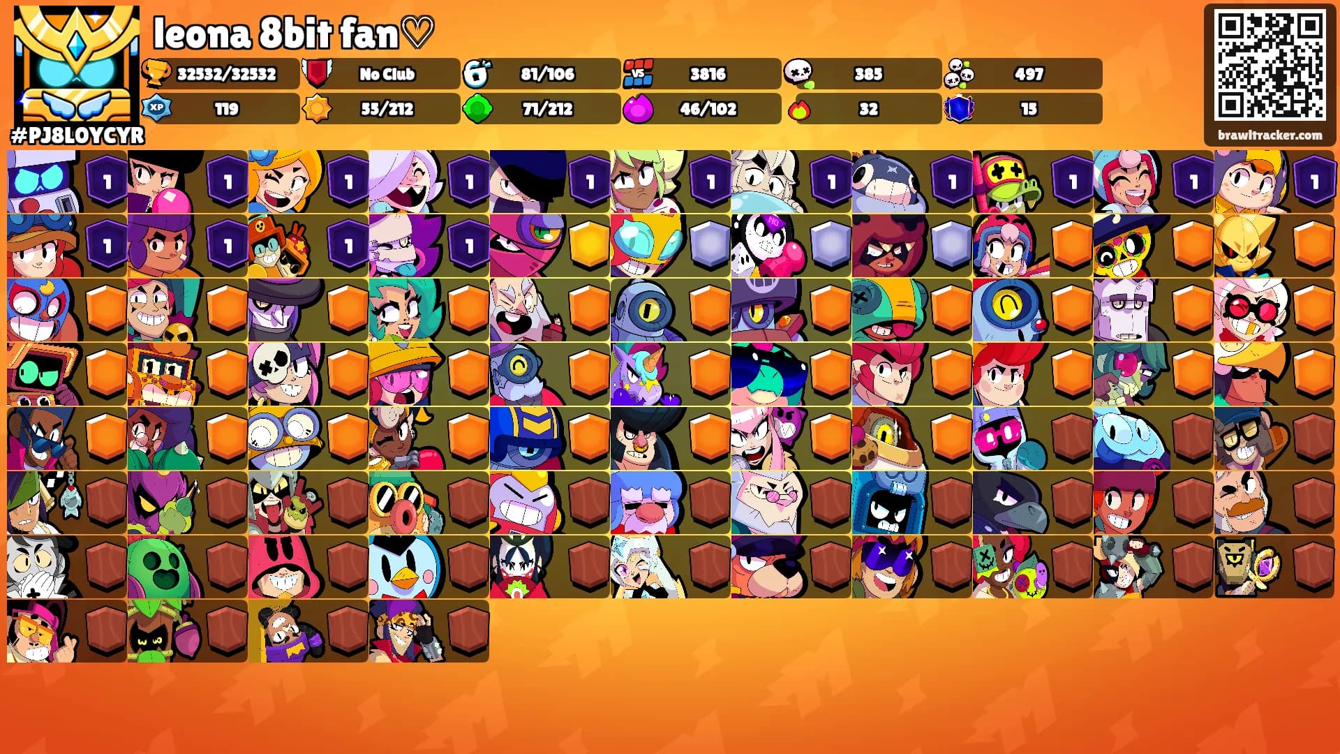 leona 8bit fan♡'s Ranks
