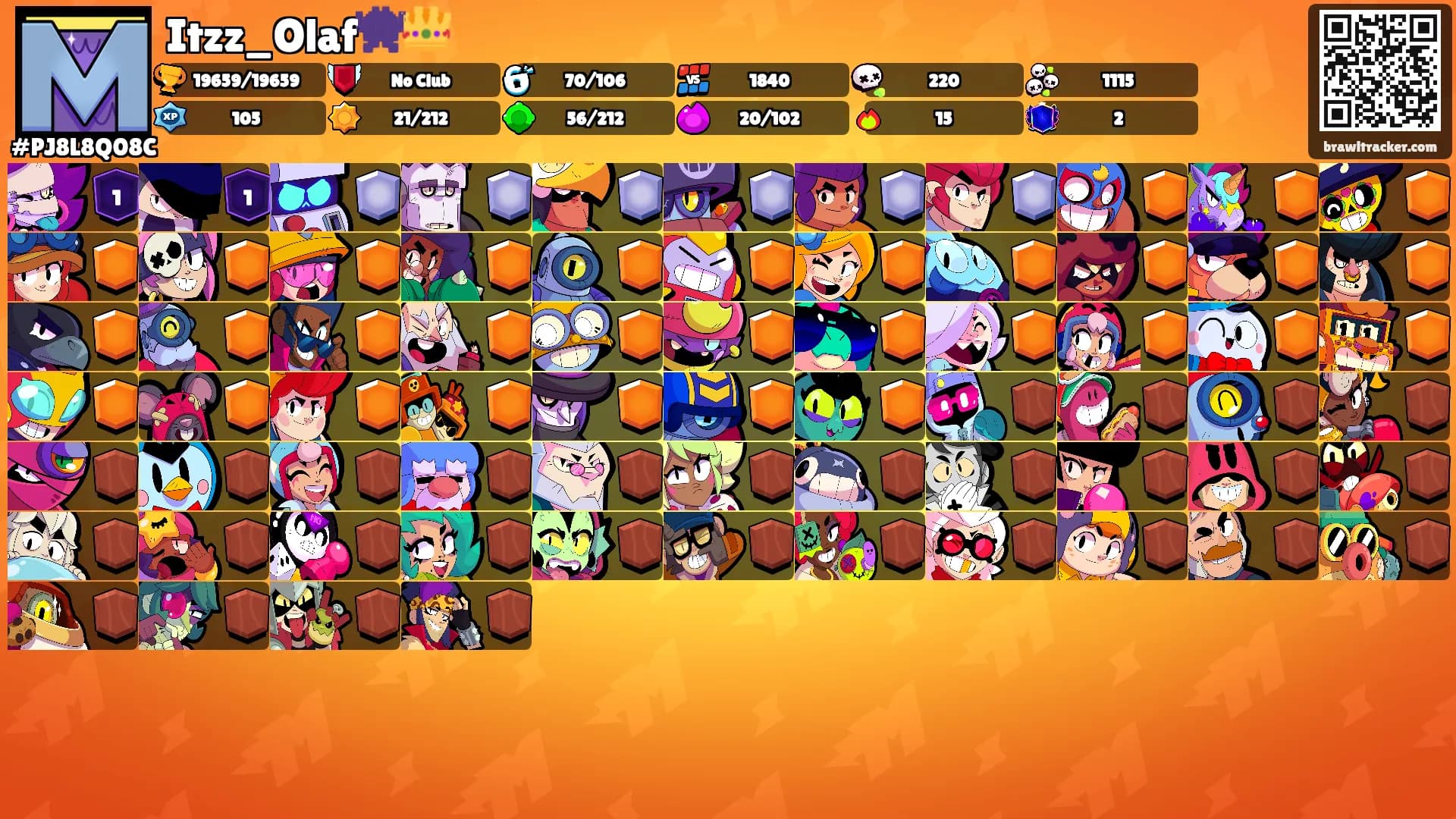 Itzz_Olaf👾👑's Ranks