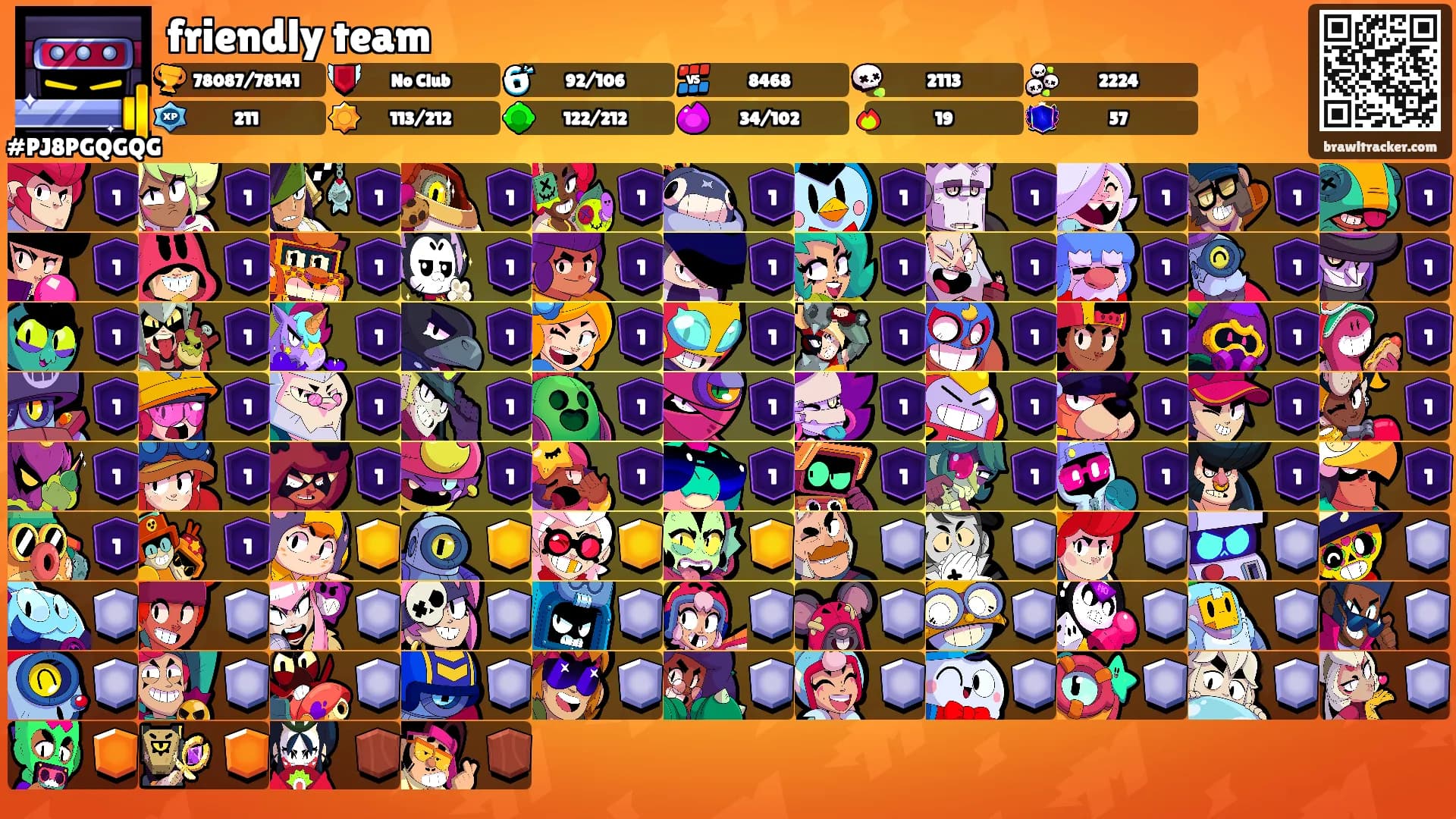 friendly team's Ranks