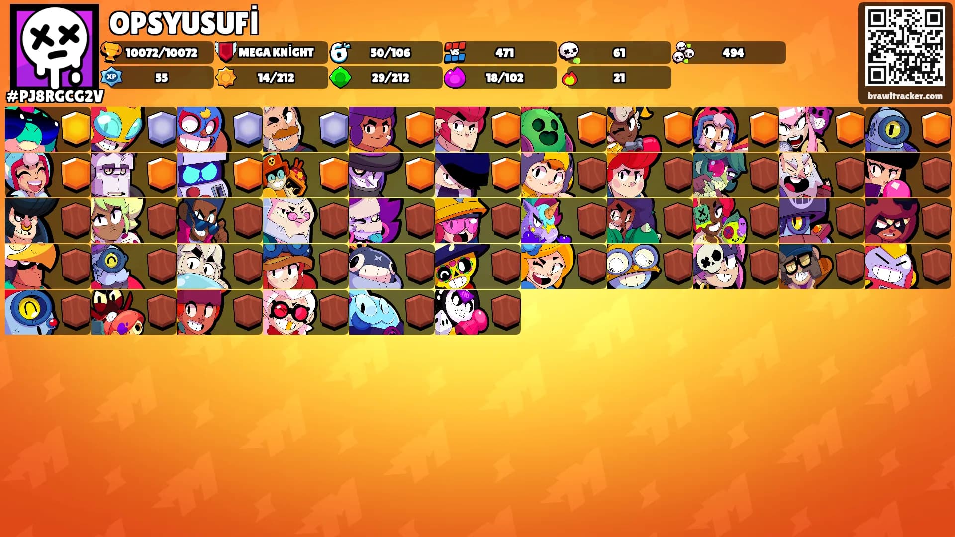 OPSYUSUFİ's Ranks