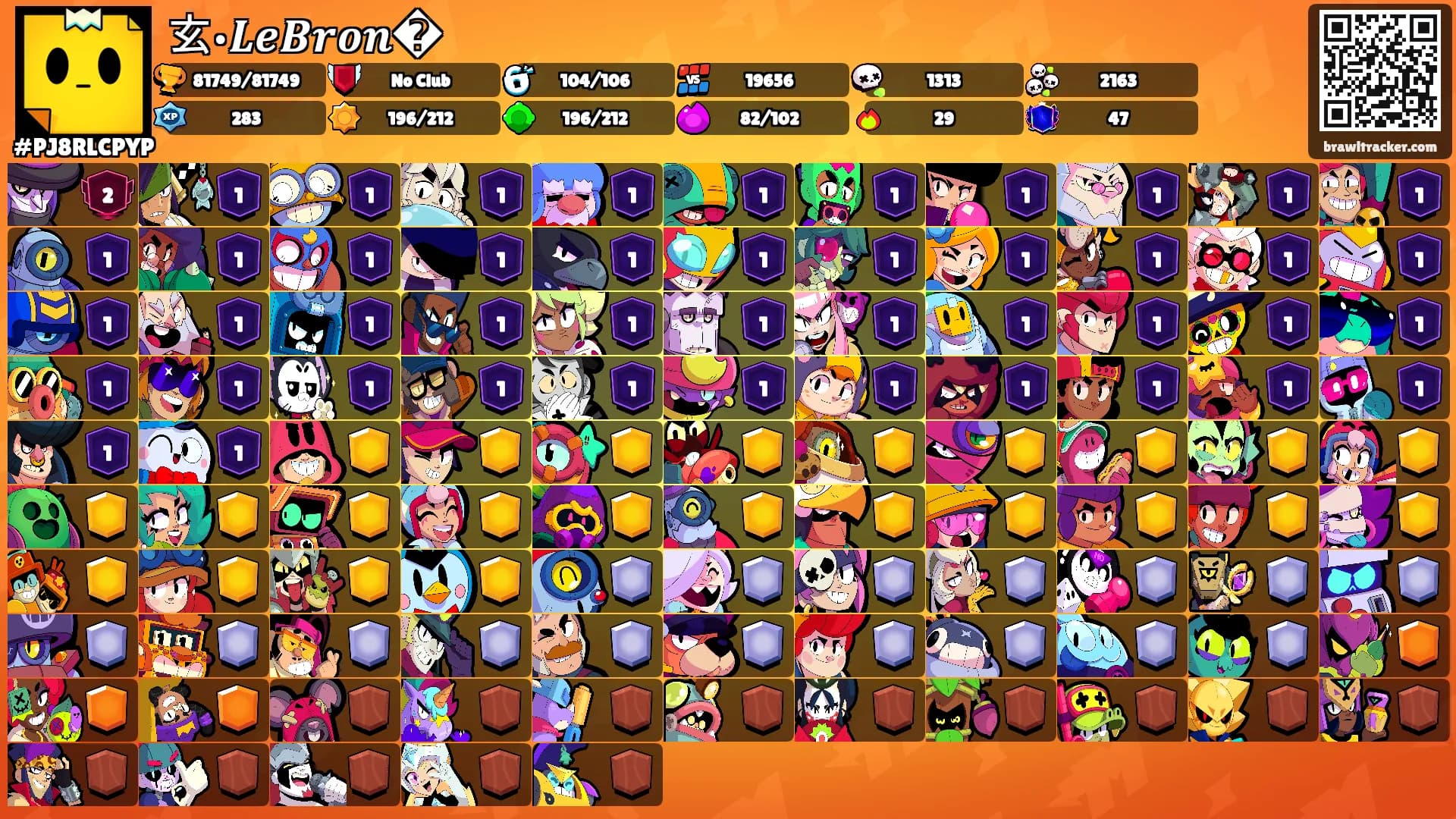 玄•𝑳𝒆𝑩𝒓𝒐𝒏�'s Ranks