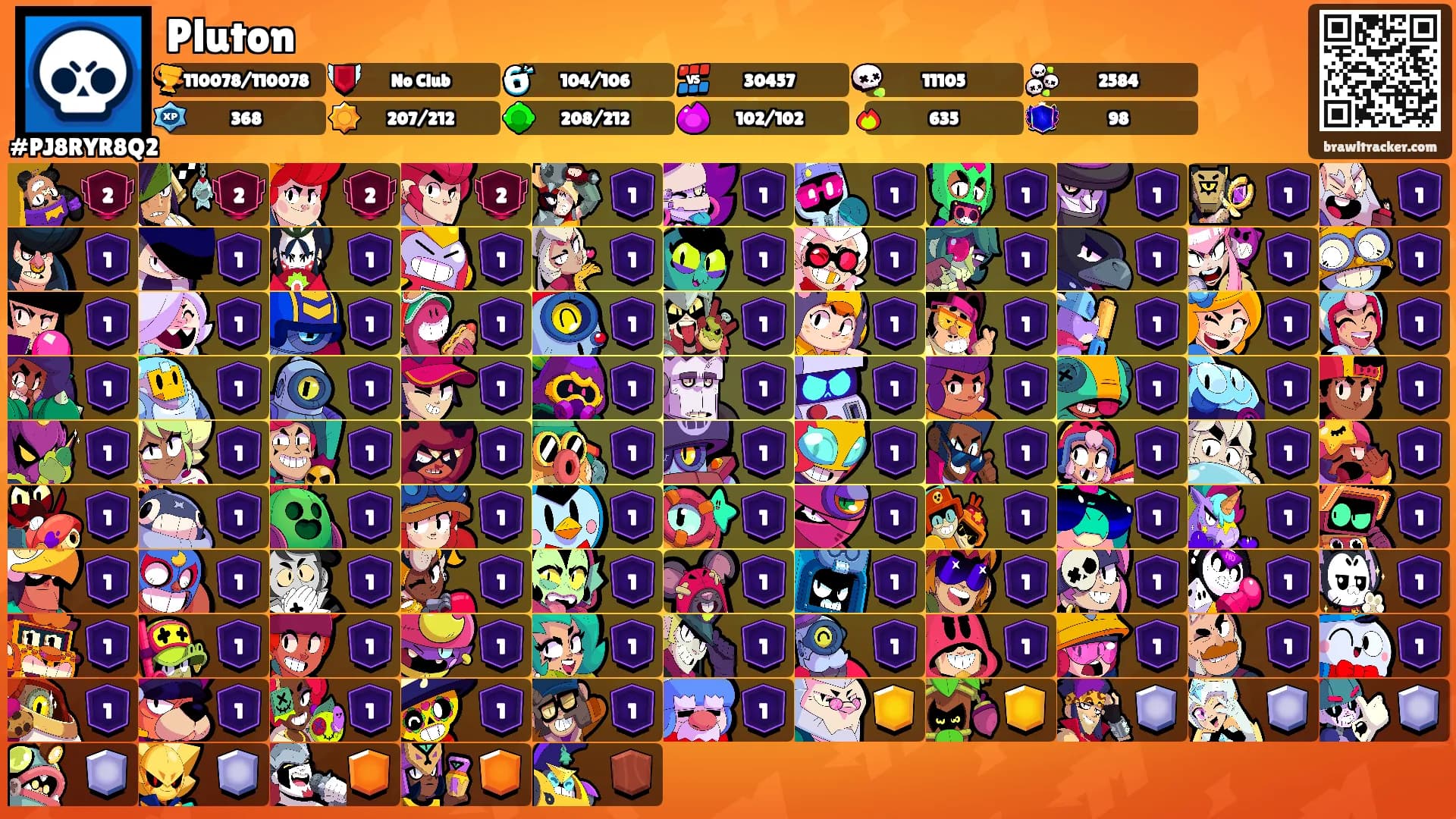 Pluton's Ranks