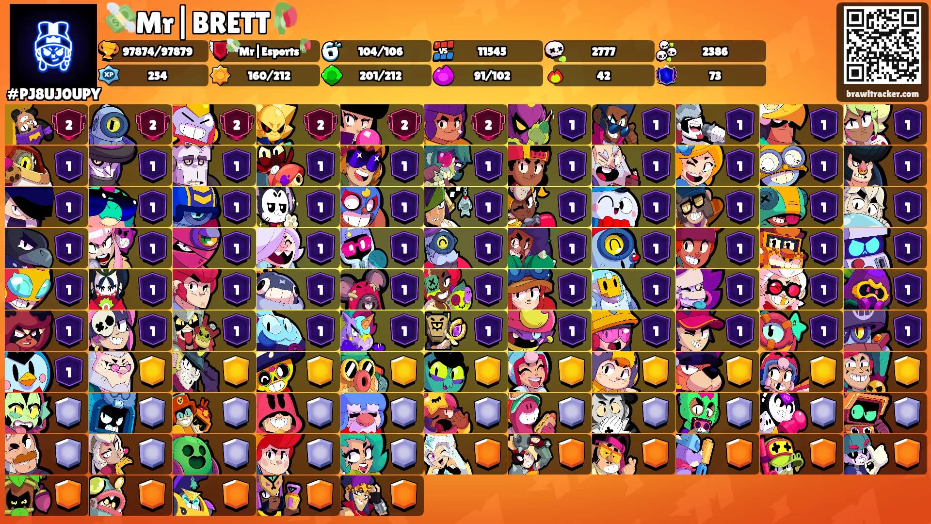💸Mr|BRETT🥀's Ranks