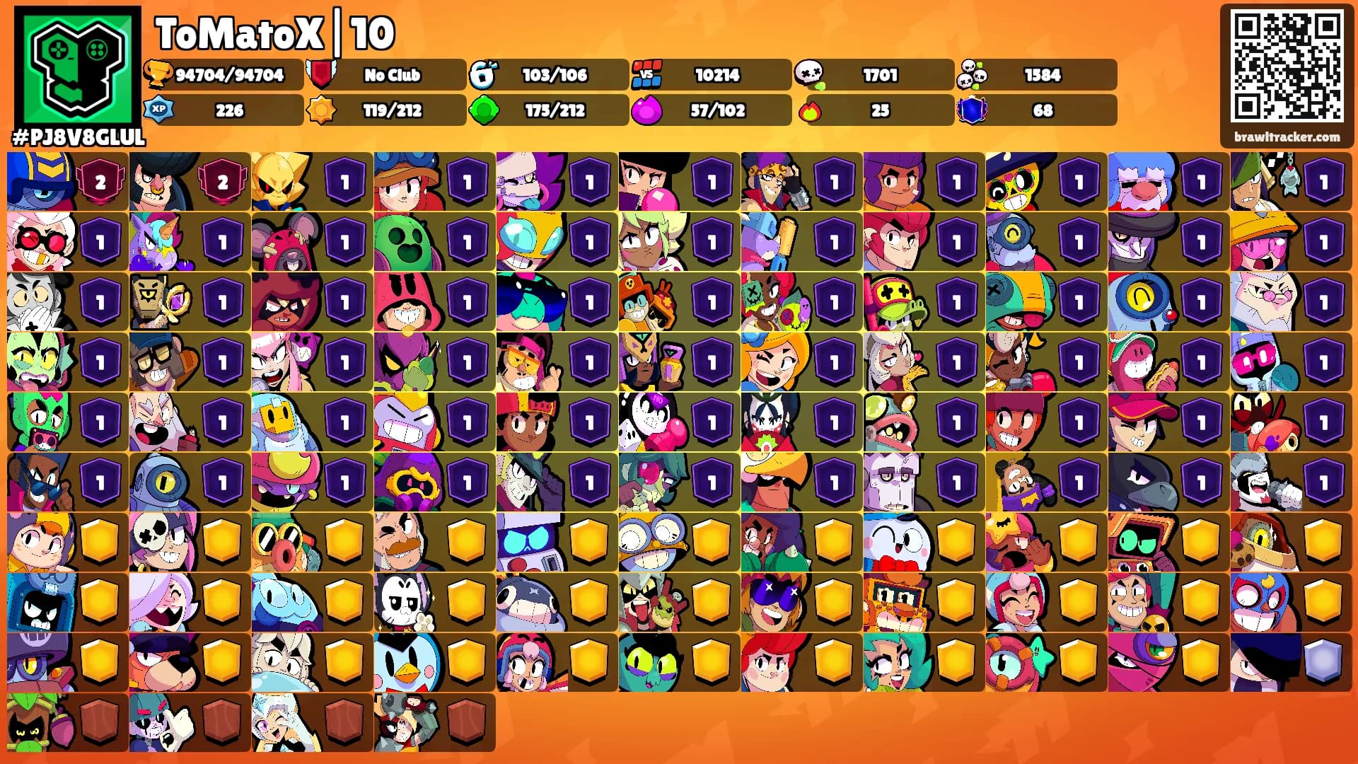ToMatoX|10's Ranks