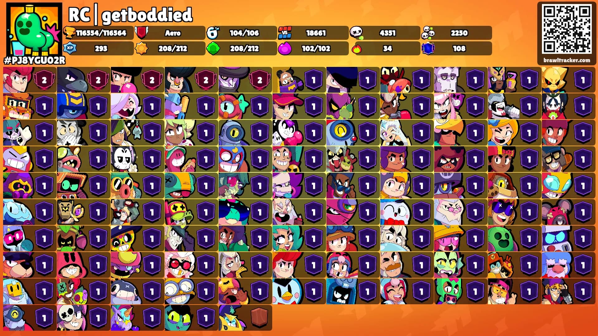 RC|getboddied's Ranks