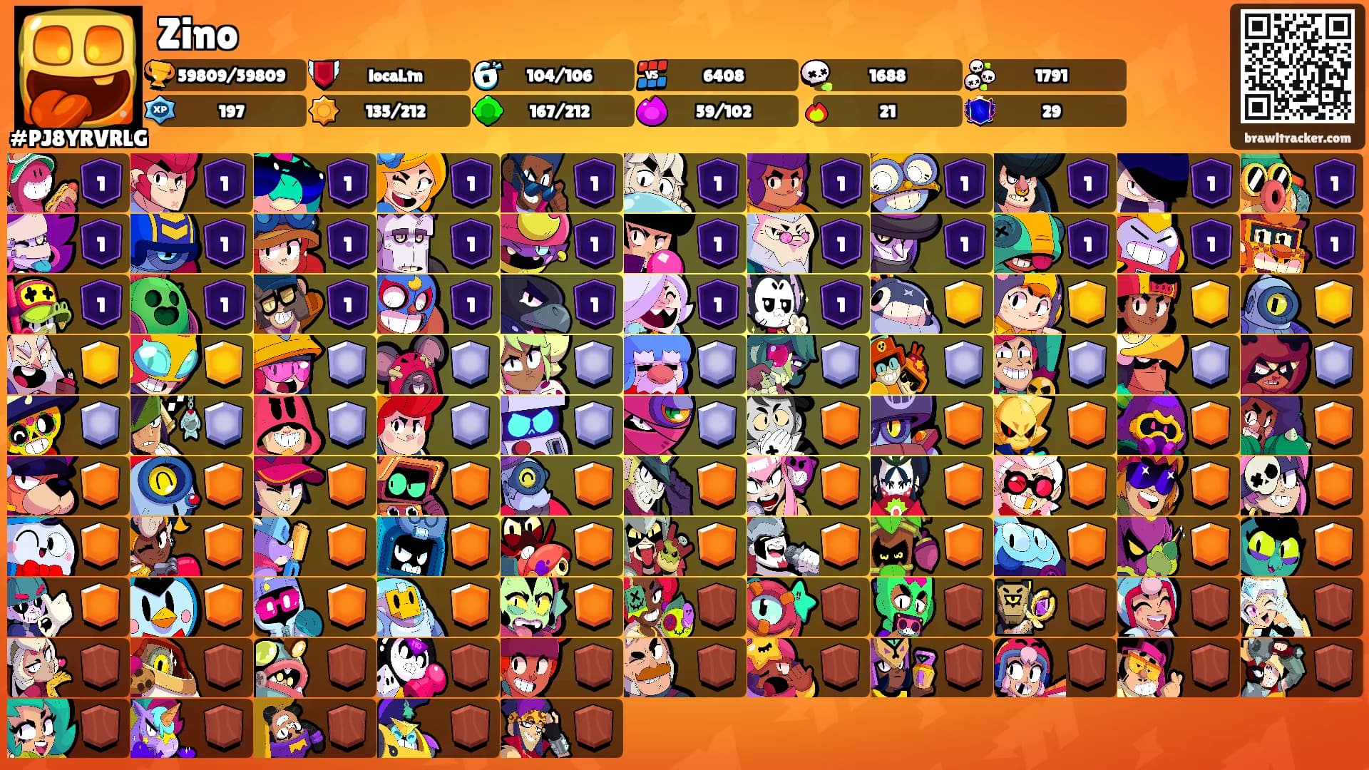 Zino's Ranks