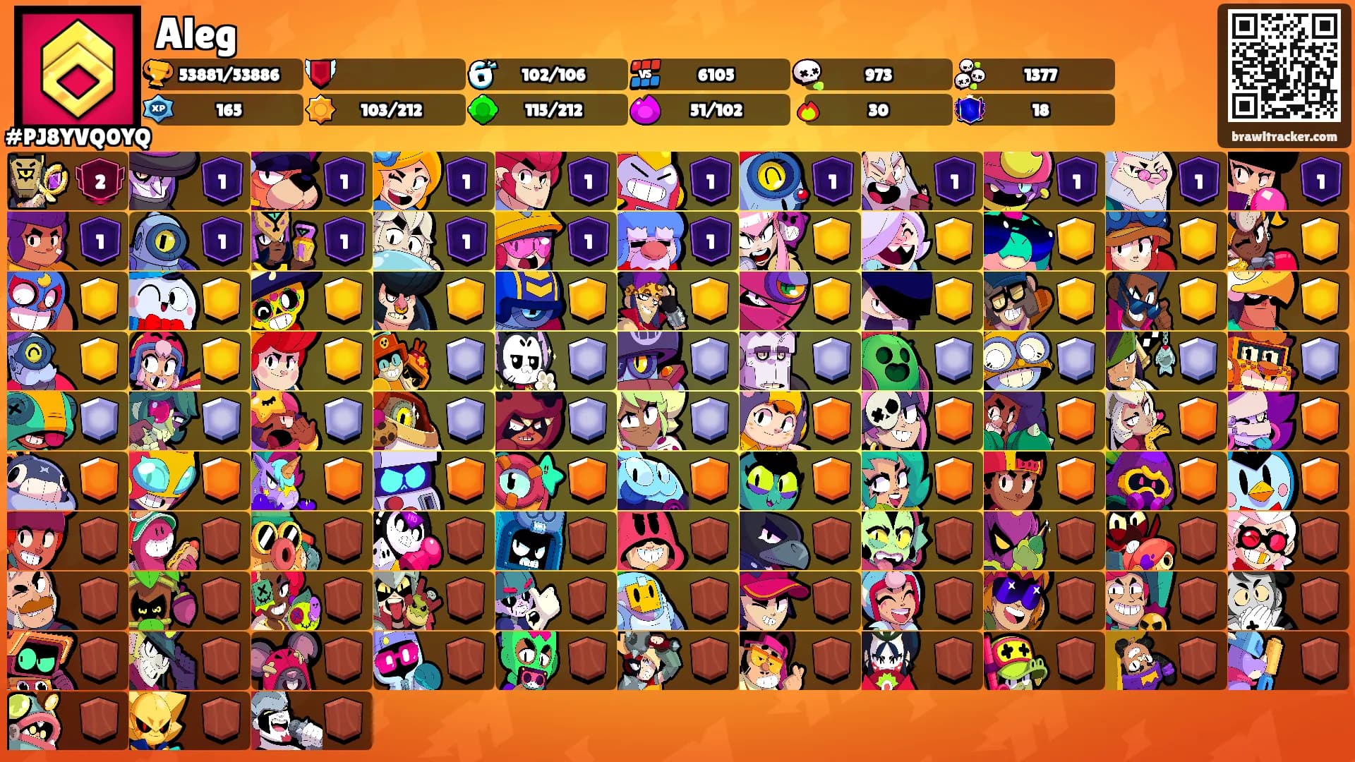 Aleg's Ranks