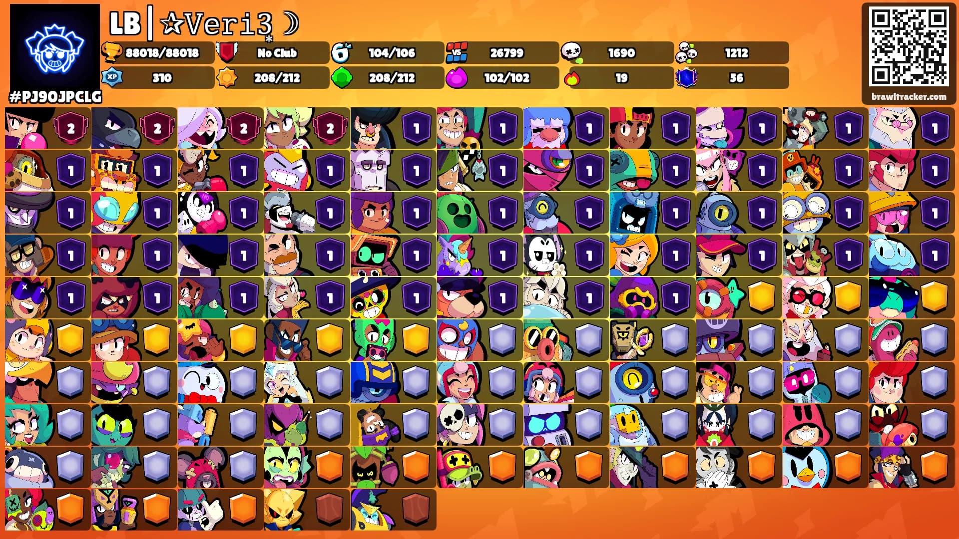 LB|✰𝚅𝚎𝚛𝚒3͙☽'s Ranks