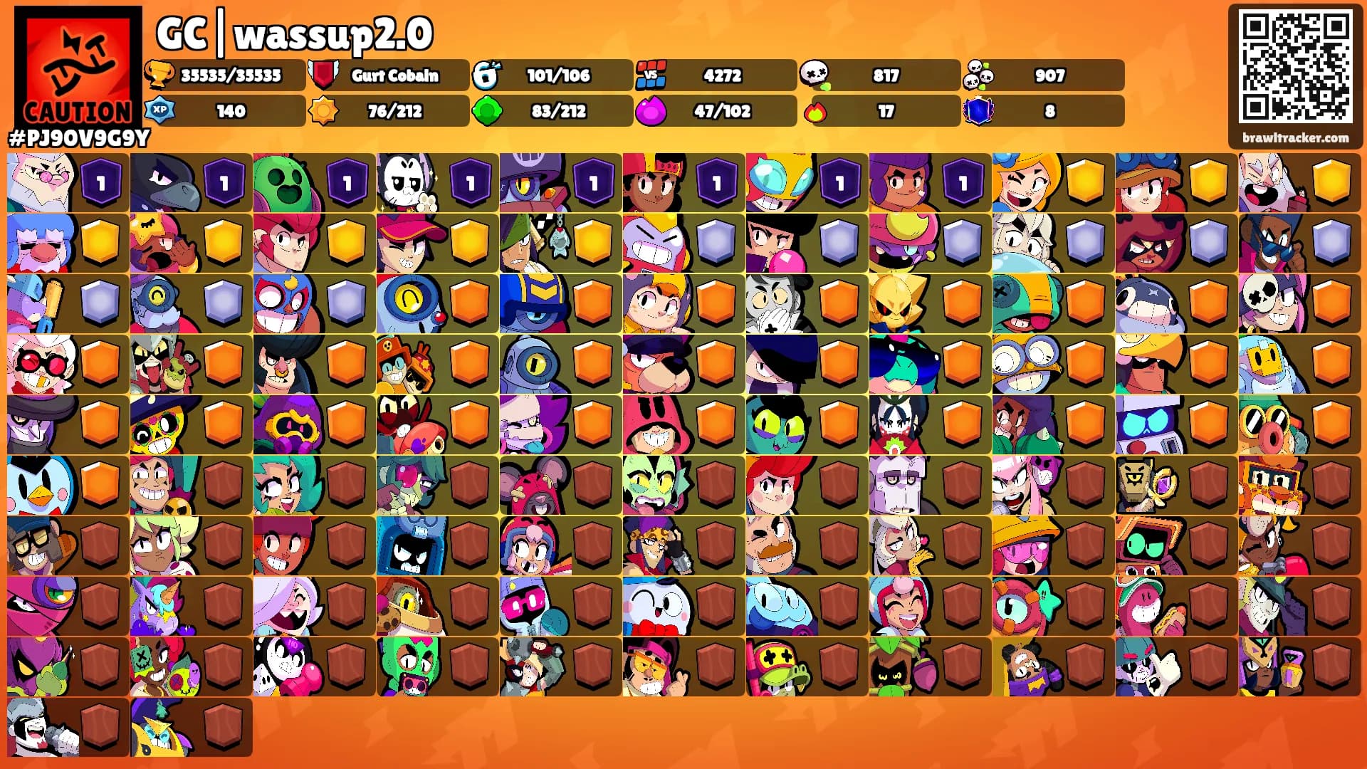 GC|wassup2.0's Ranks