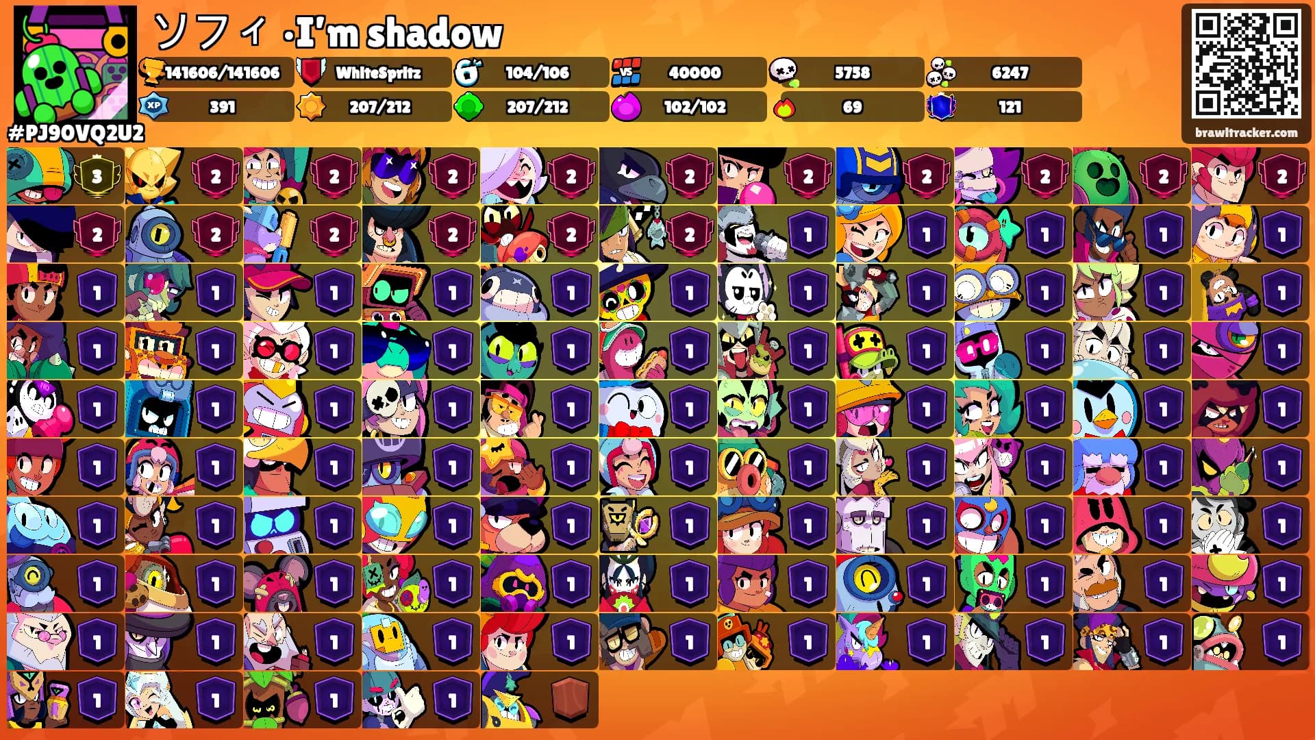 ソフィ •I’m shadow's Ranks
