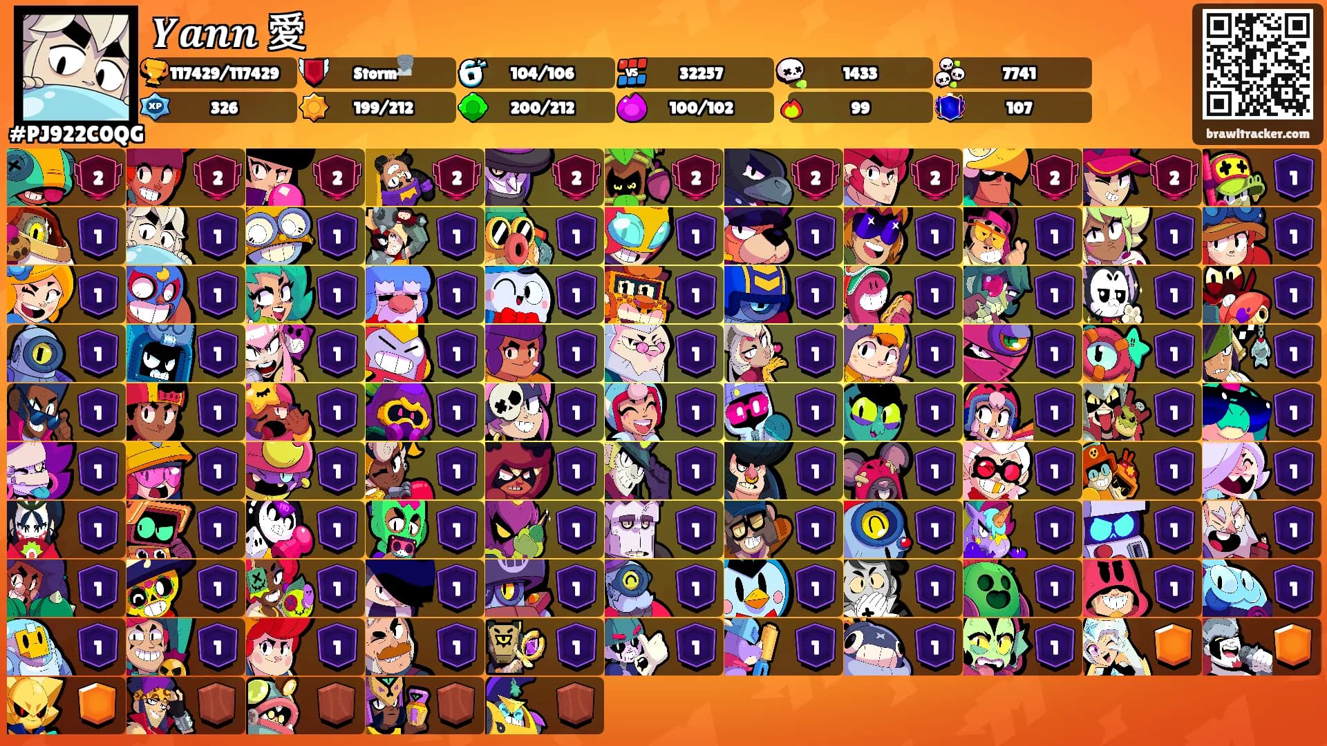 𝒀𝒂𝒏𝒏 愛's Ranks