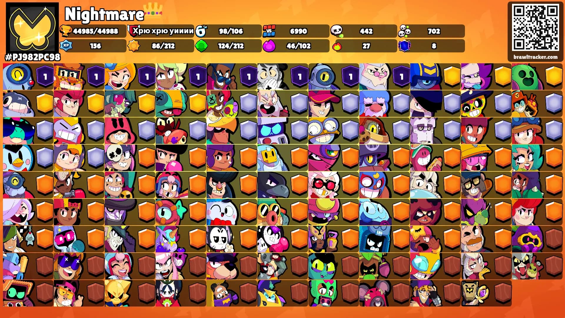 Nightmare👑's Ranks