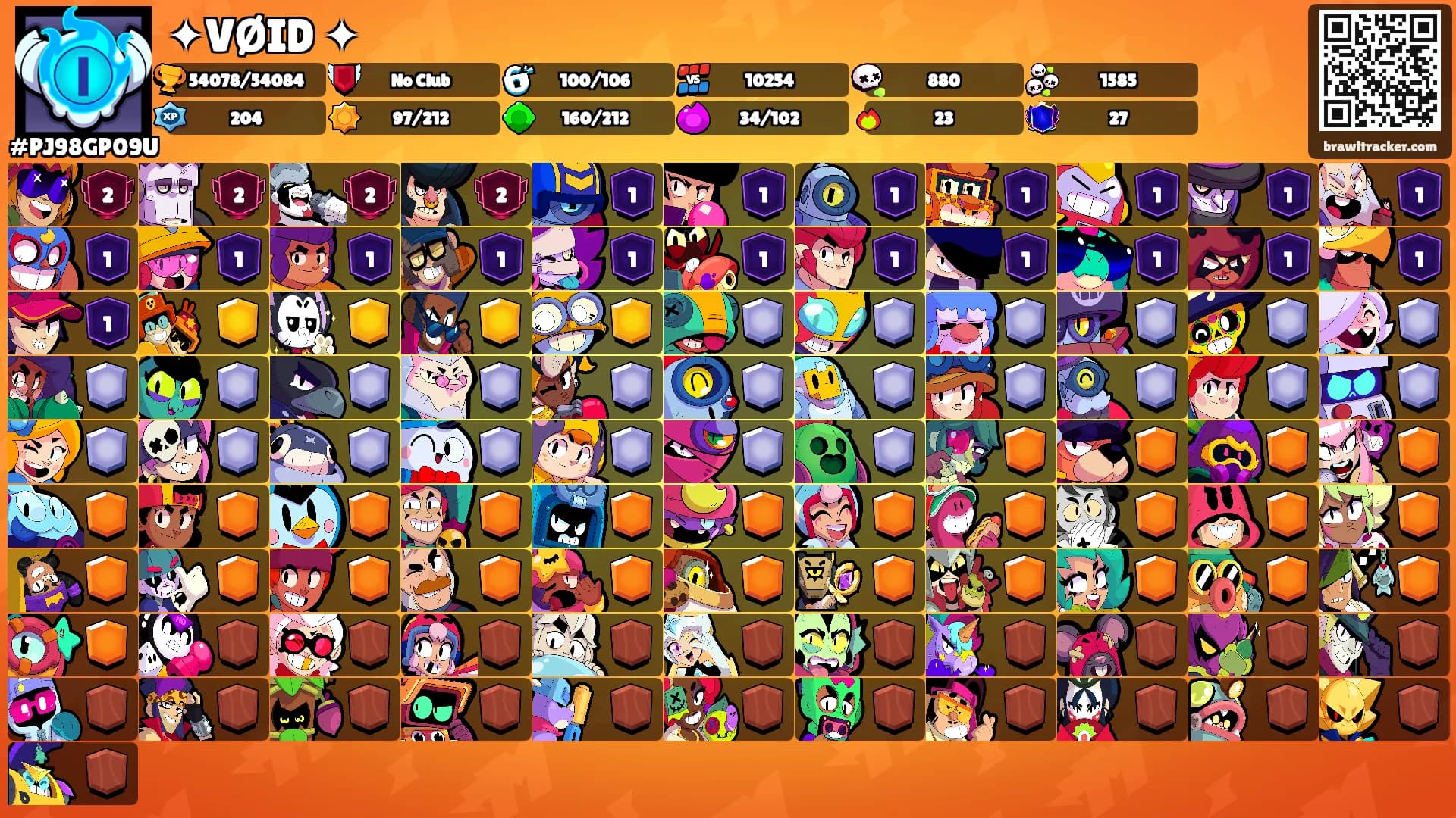 ✦VØID ✦'s Ranks
