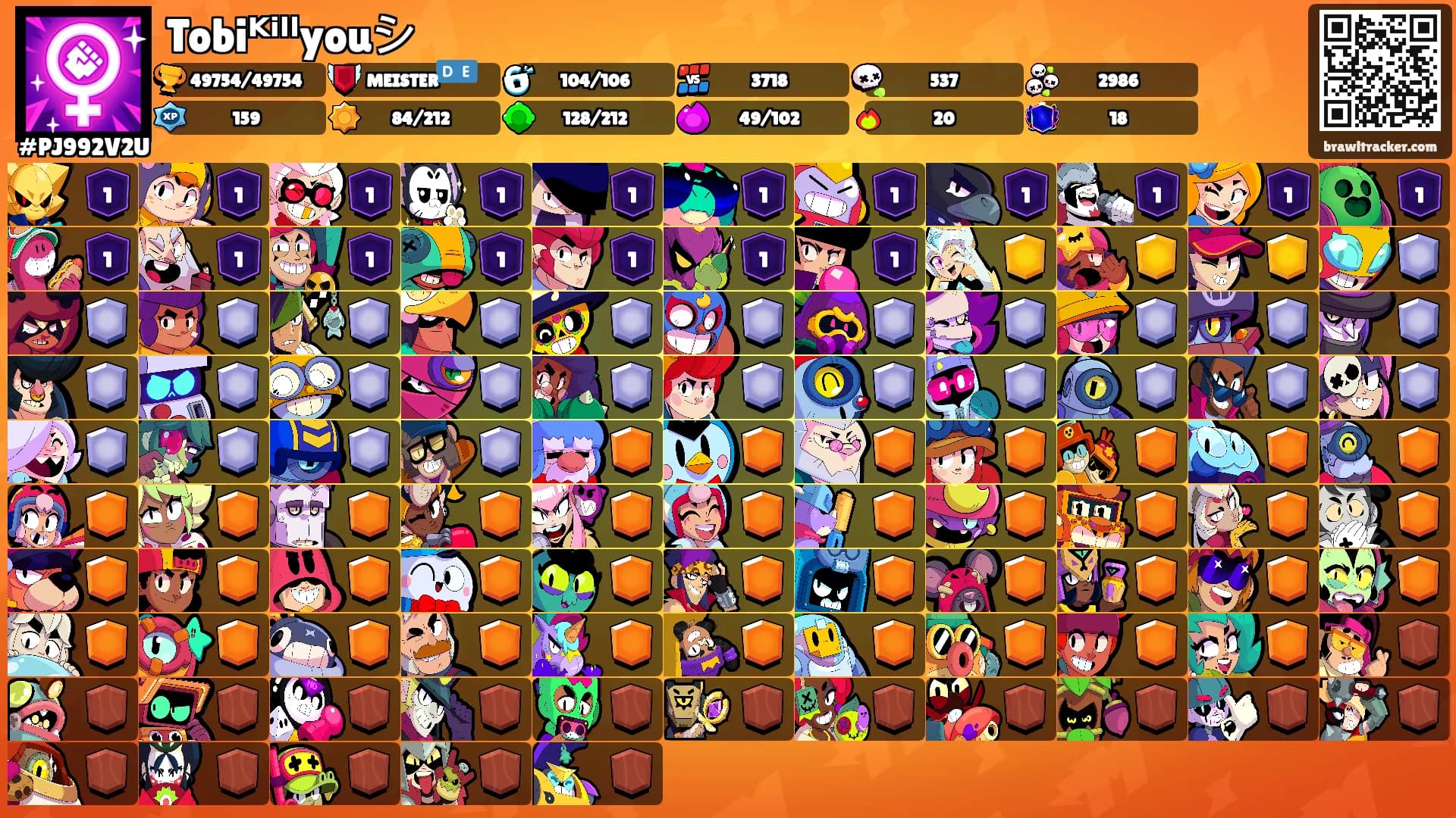 Tobiᴷⁱˡˡyouシ's Ranks
