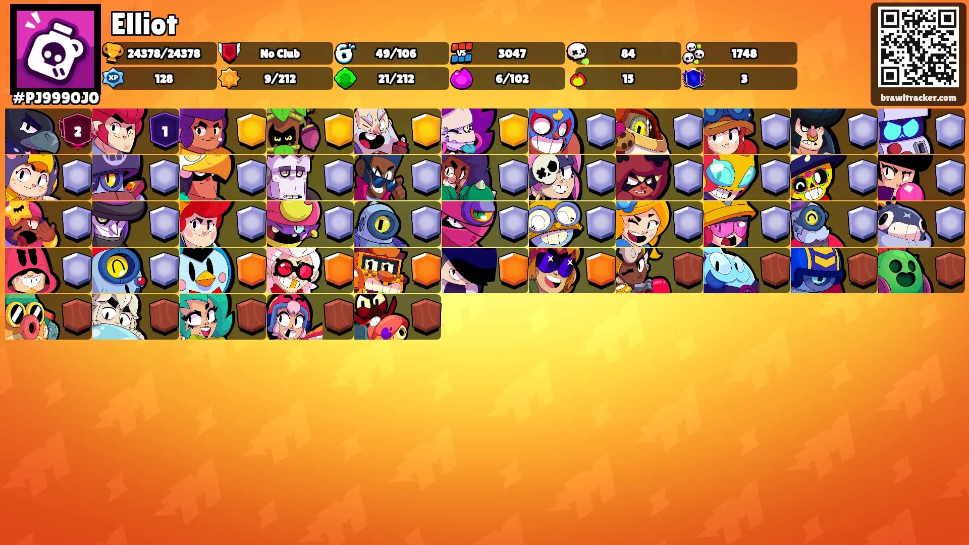 Elliot's Ranks