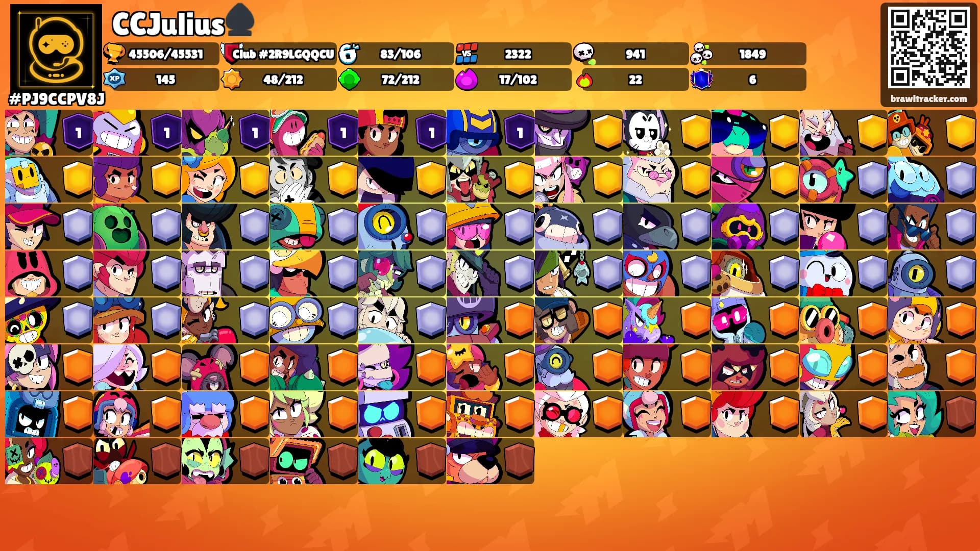 CCJulius♠️'s Ranks