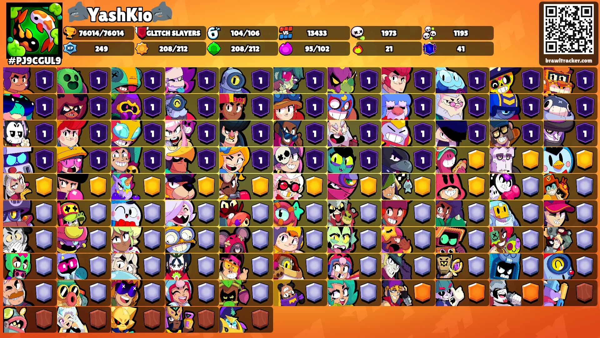 🦈YashKio🦈's Ranks