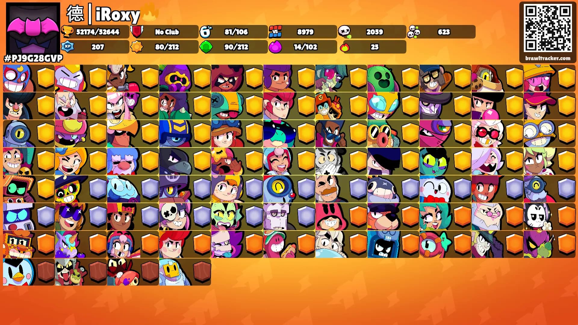 德|iRoxy🔥's Ranks