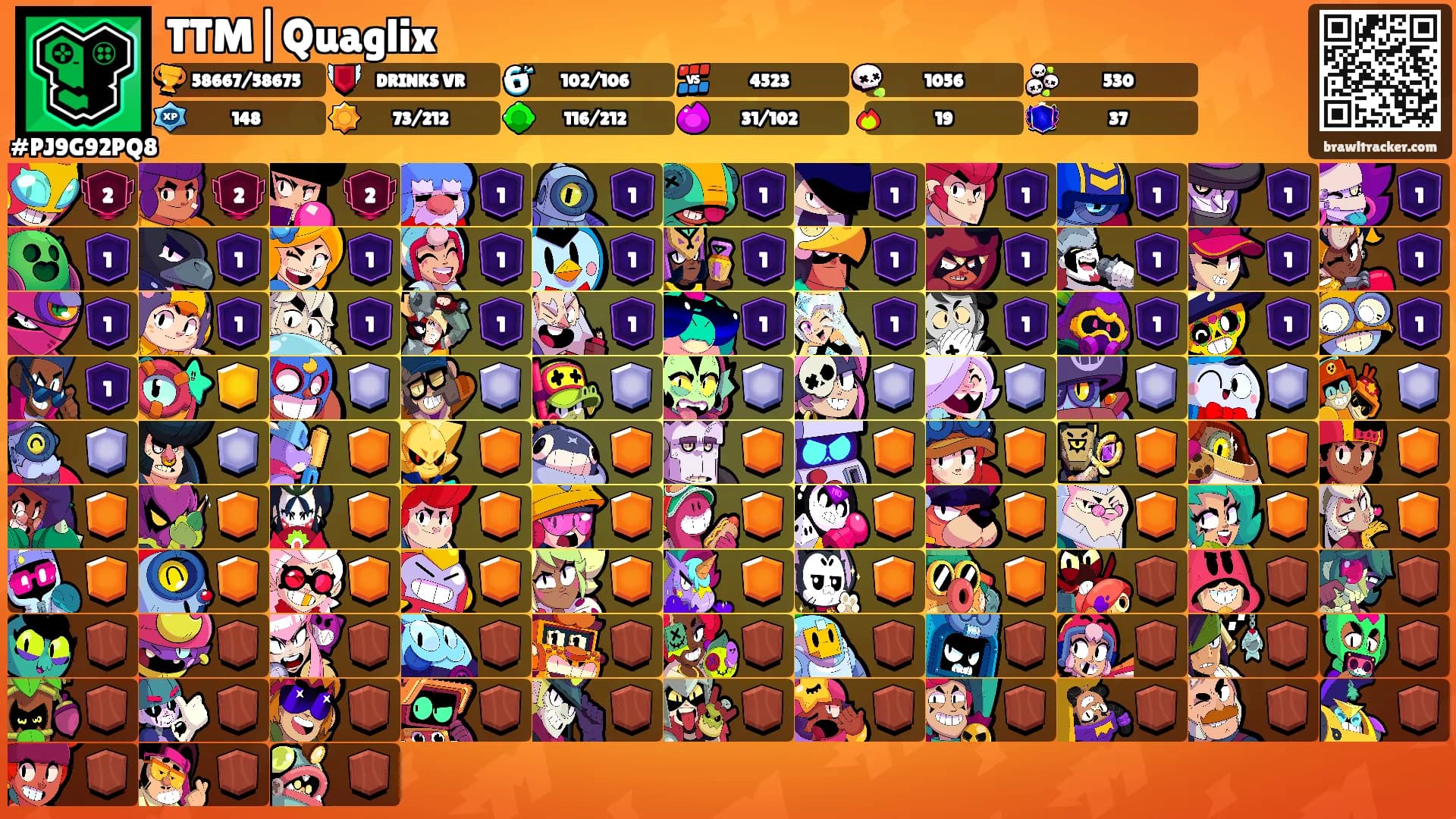 TTM|Quaglix's Ranks
