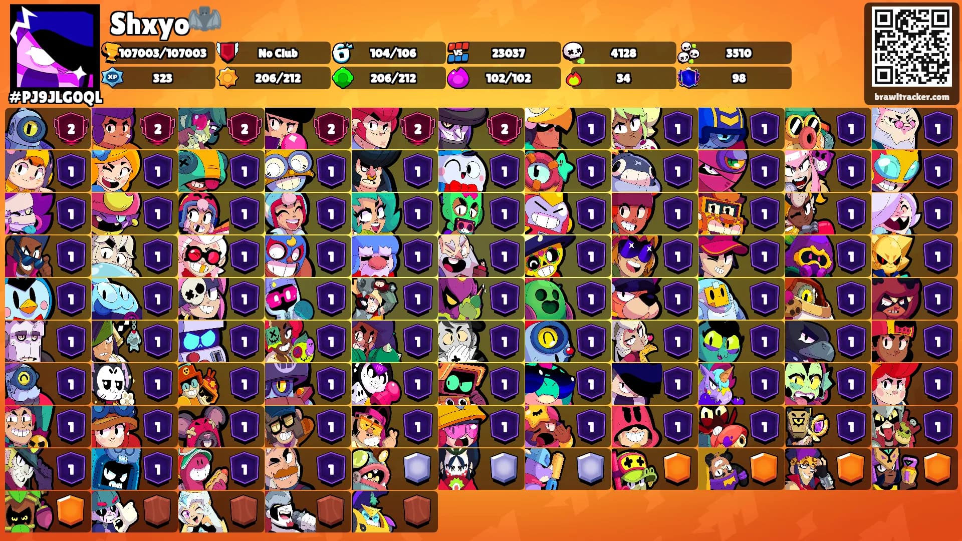 Shxyo🦇's Ranks