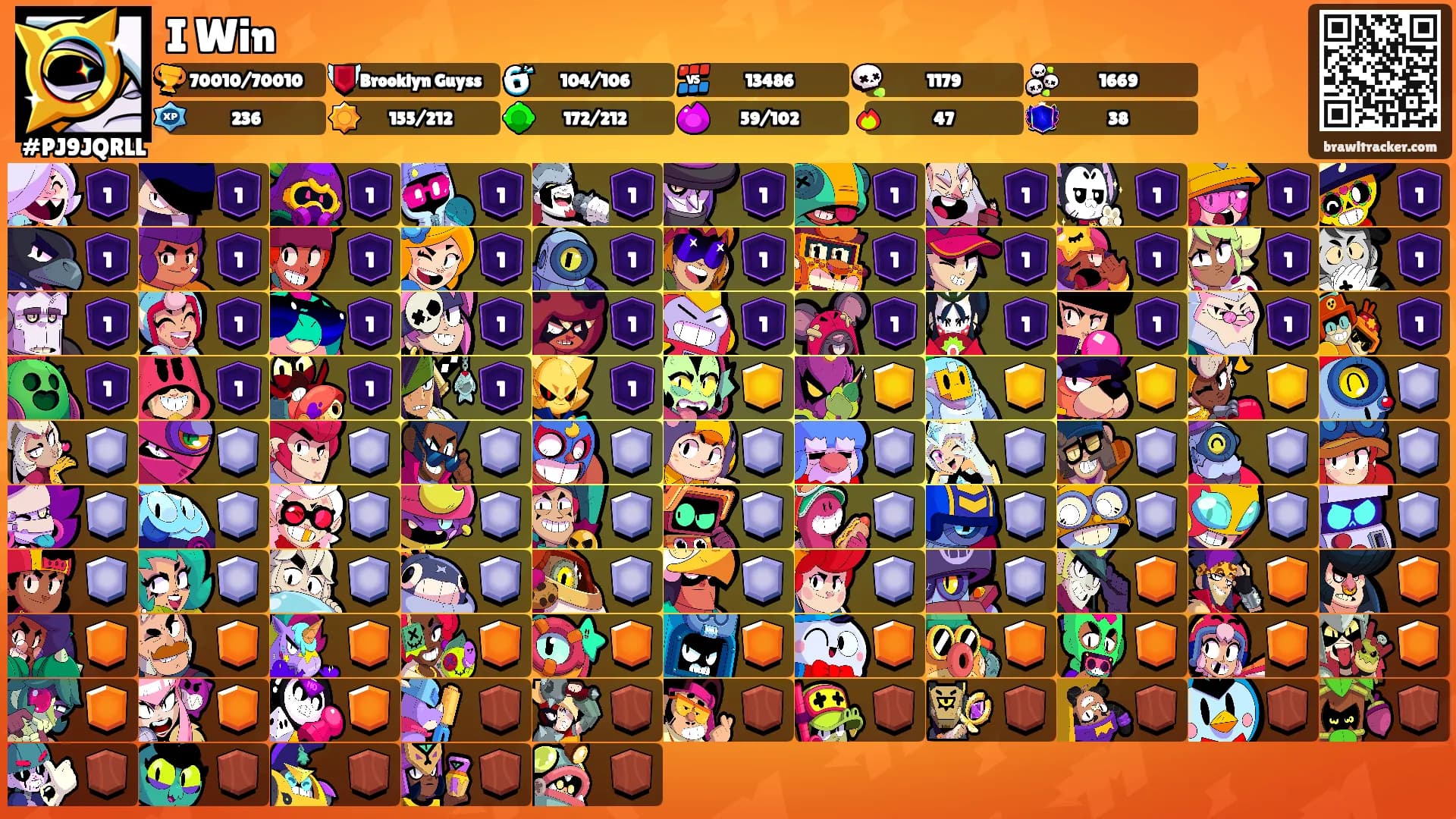 I Win's Ranks