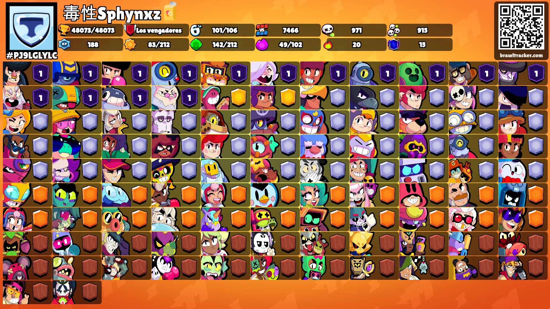 毒性Sphynxz🧃's Ranks