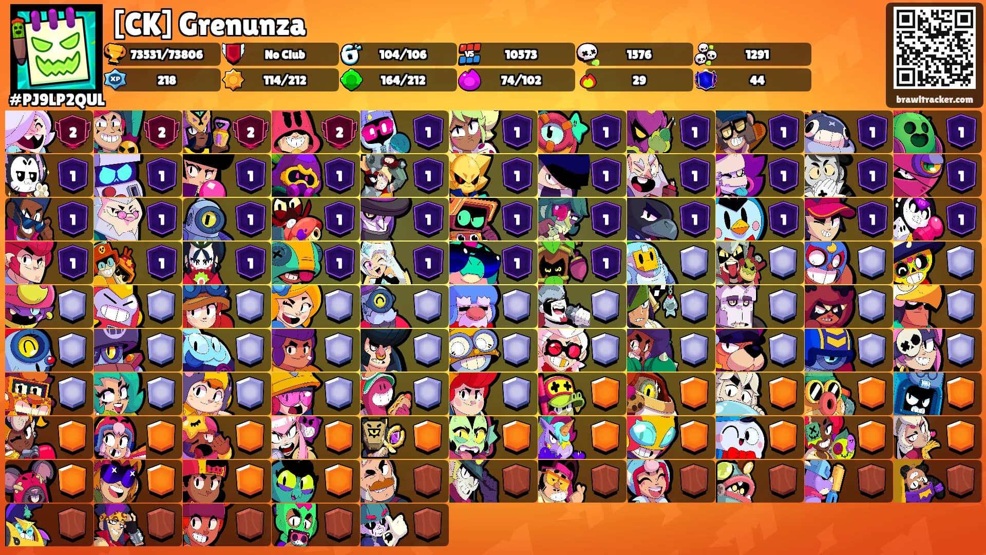 [CK] Grenunza's Ranks