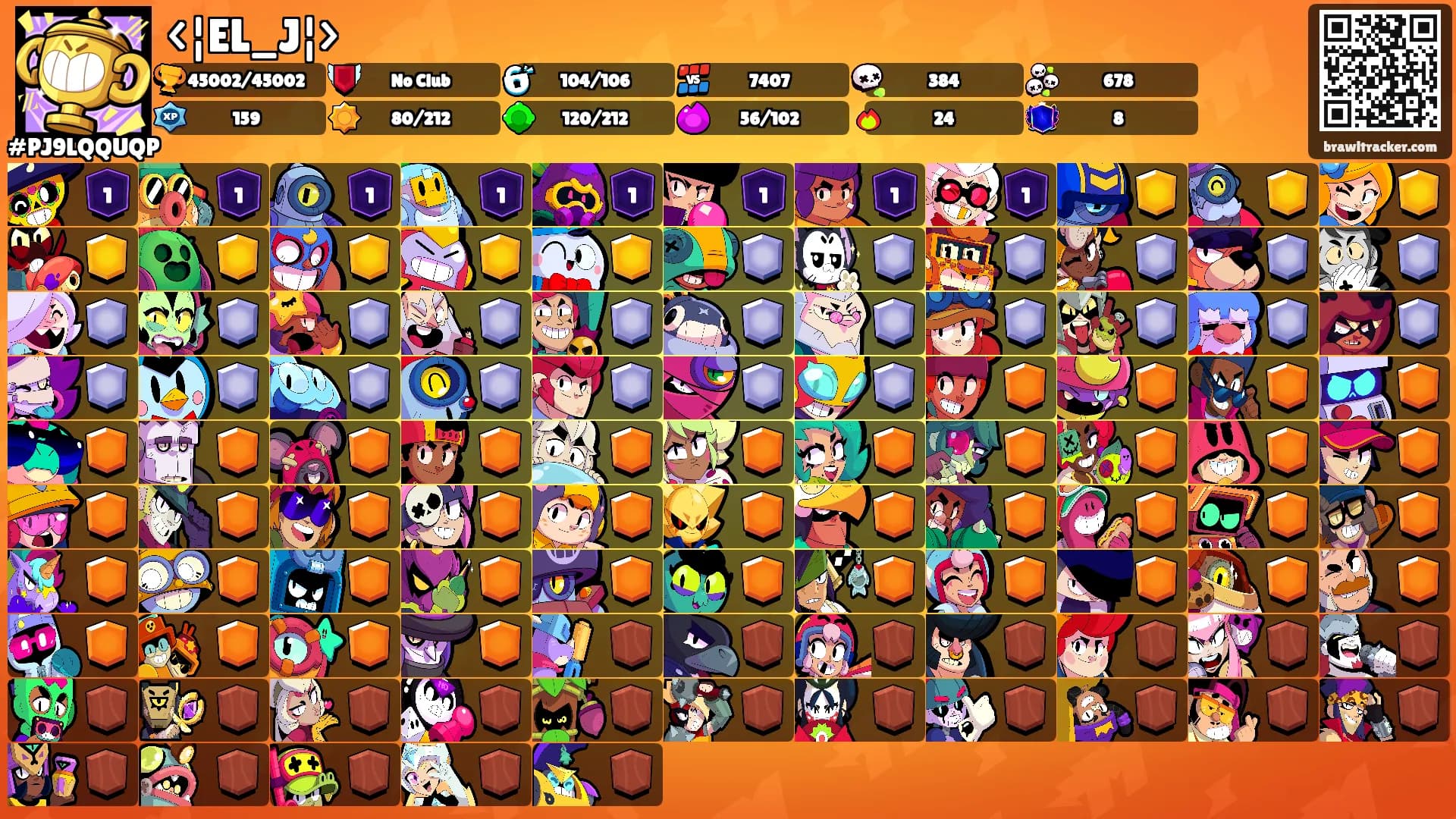 <¦EL_J¦>'s Ranks