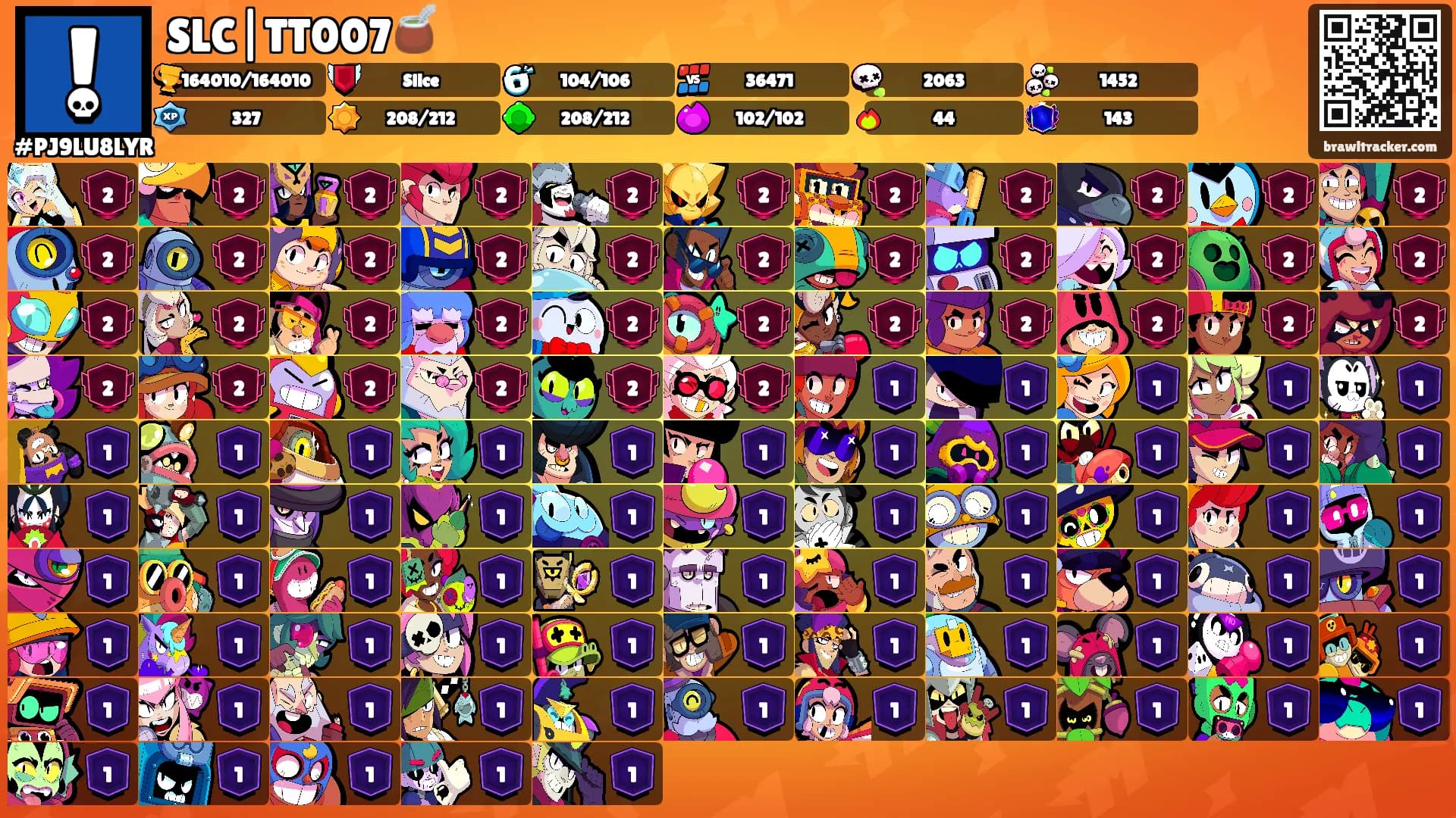 SLC|TT007🧉's Ranks