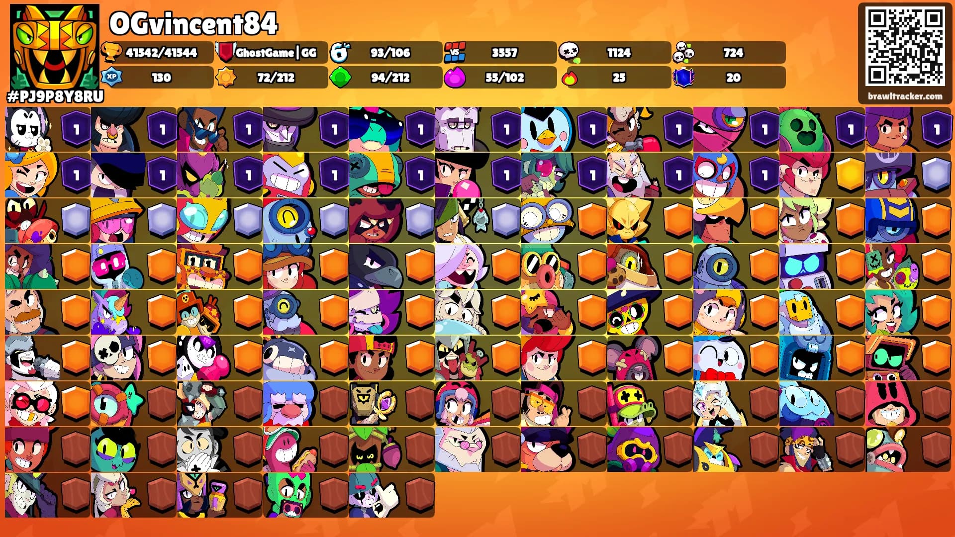 OGvincent84's Ranks