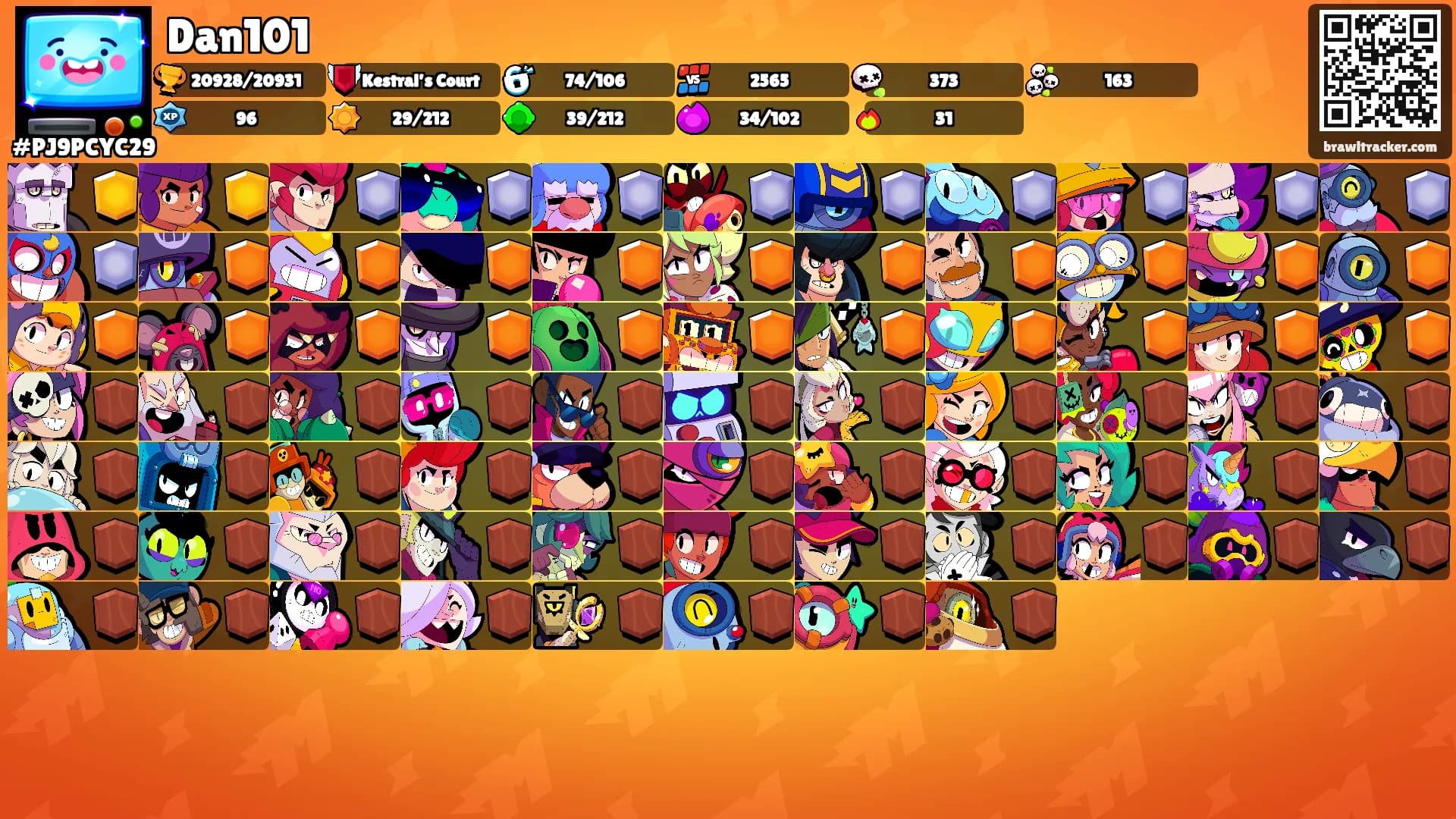 Dan101's Ranks