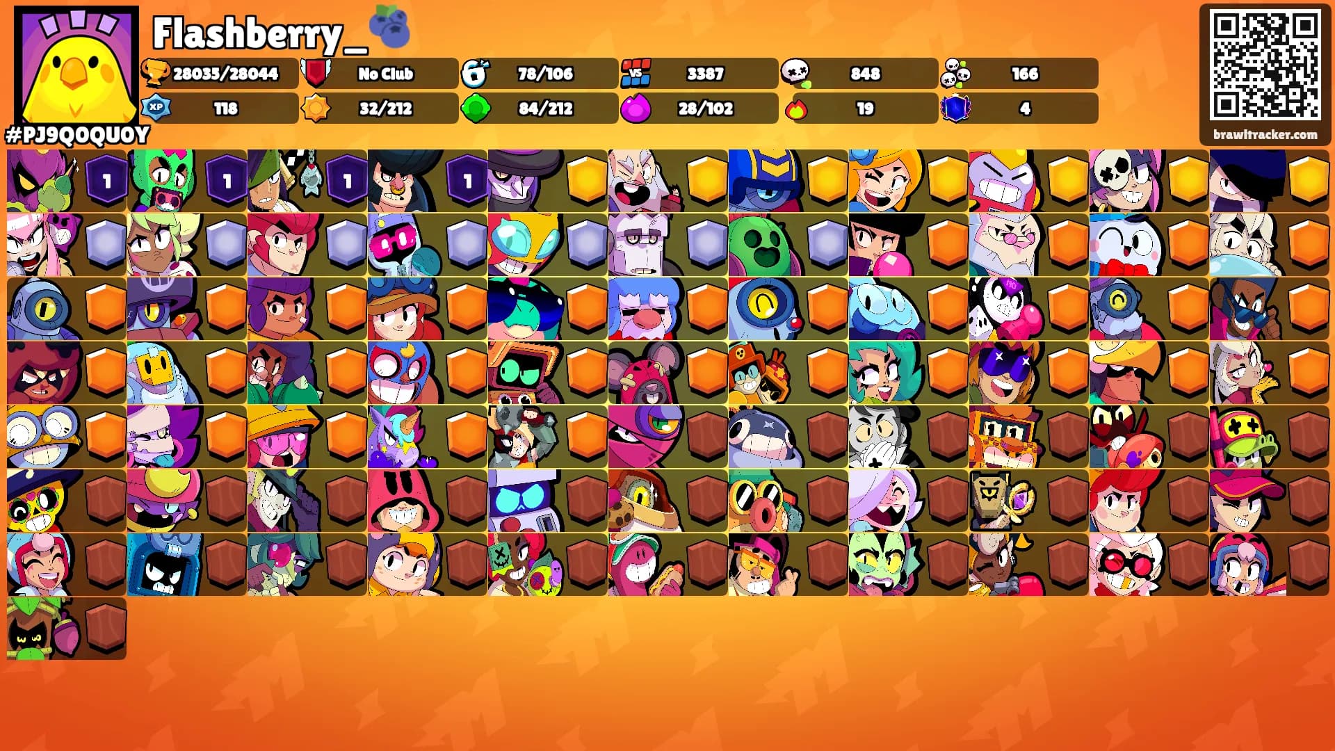 Flashberry_🫐's Ranks