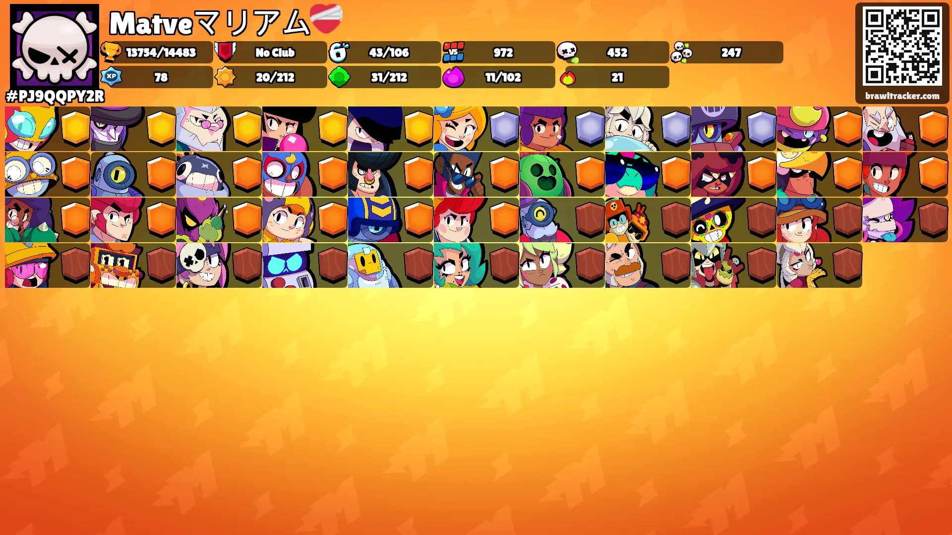 Matveマリアム❤️‍🩹's Ranks