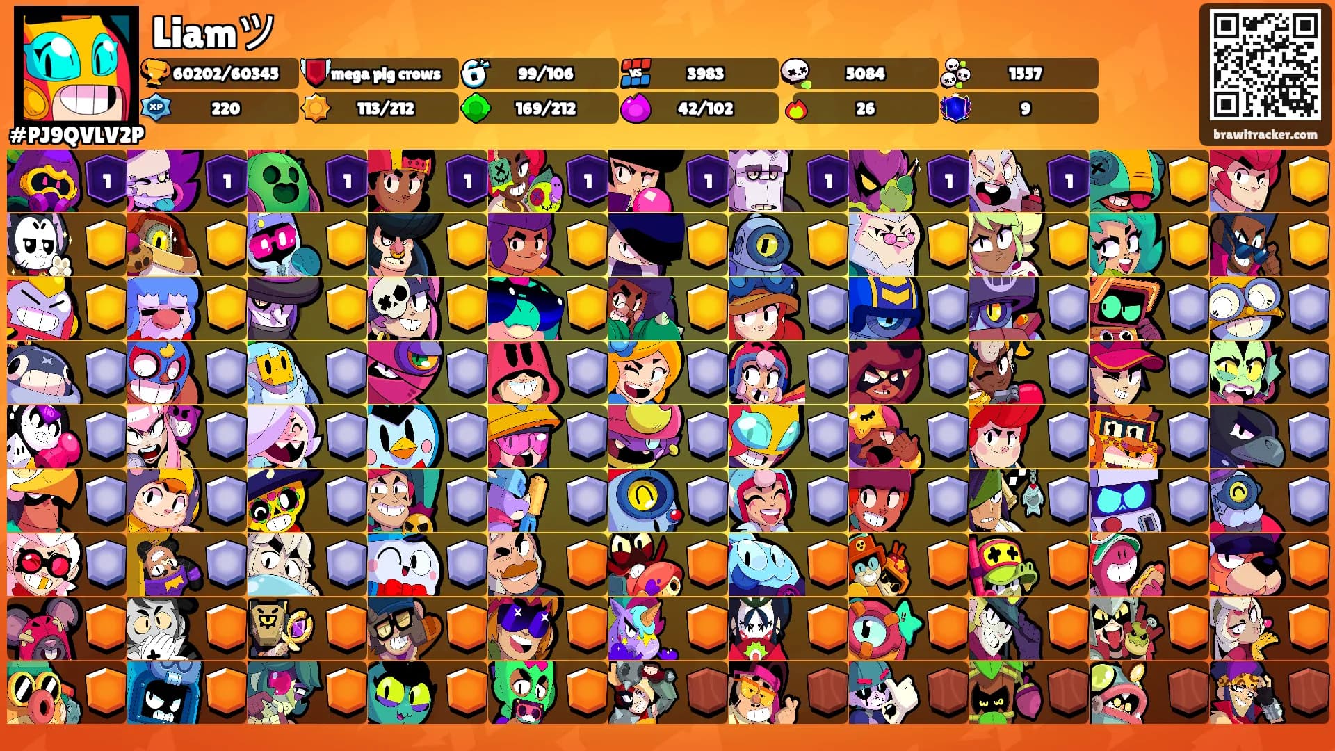 Liamツ's Ranks