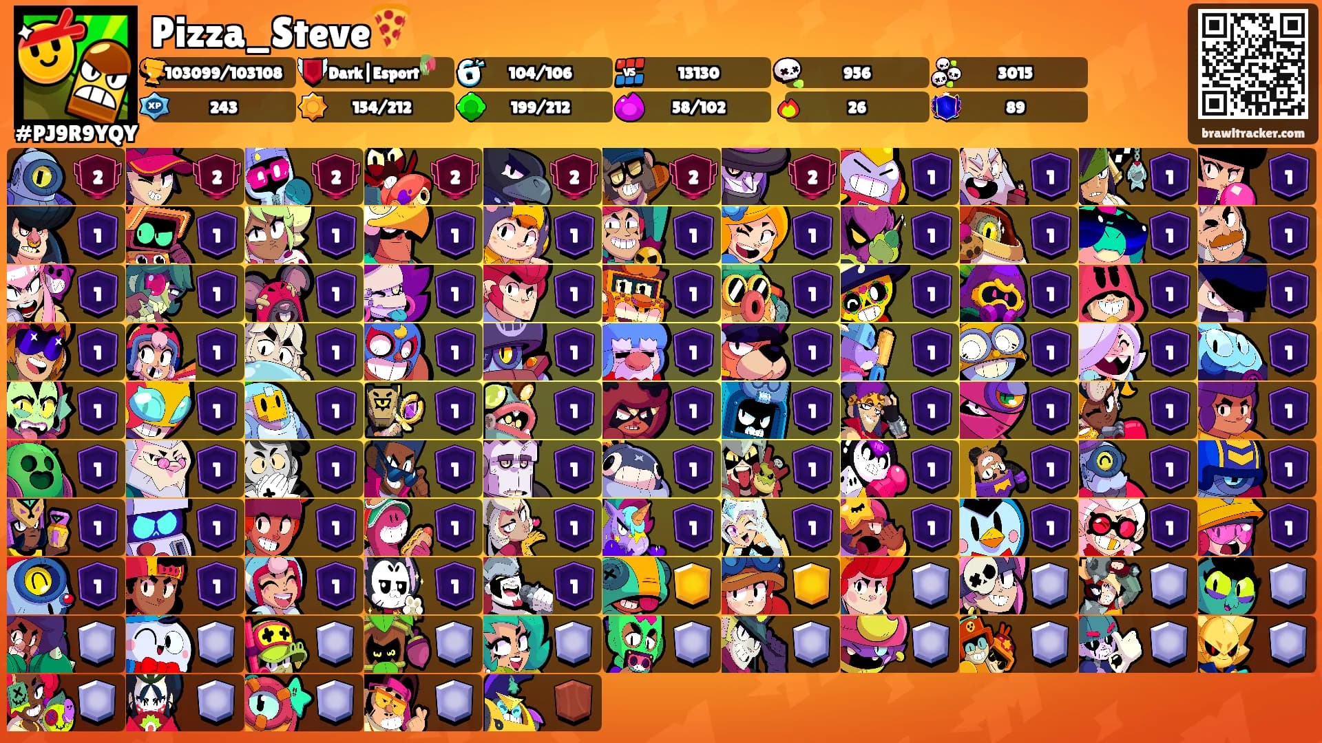 Pizza_Steve🍕's Ranks