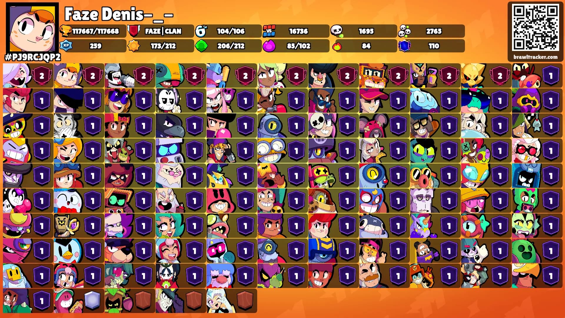 Faze Denis-_-'s Ranks