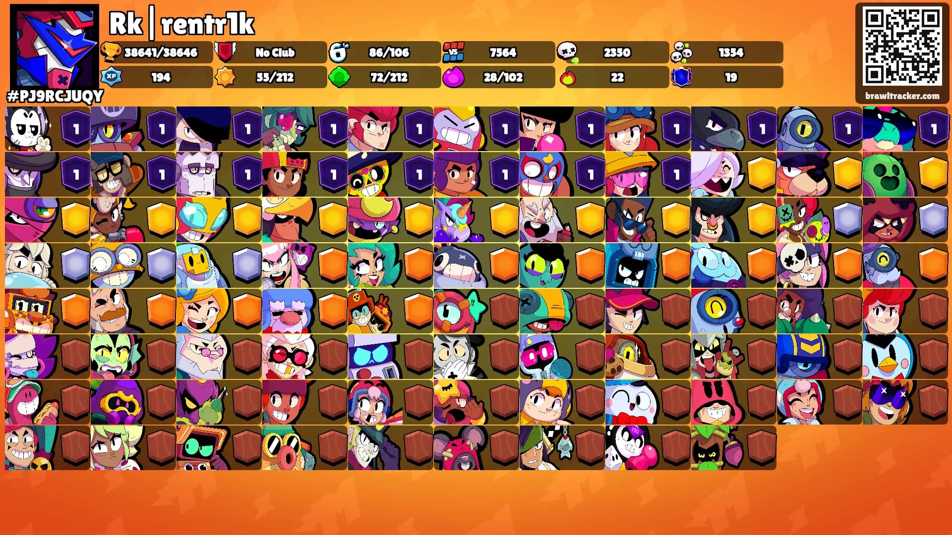 Rk|rentr1k's Ranks
