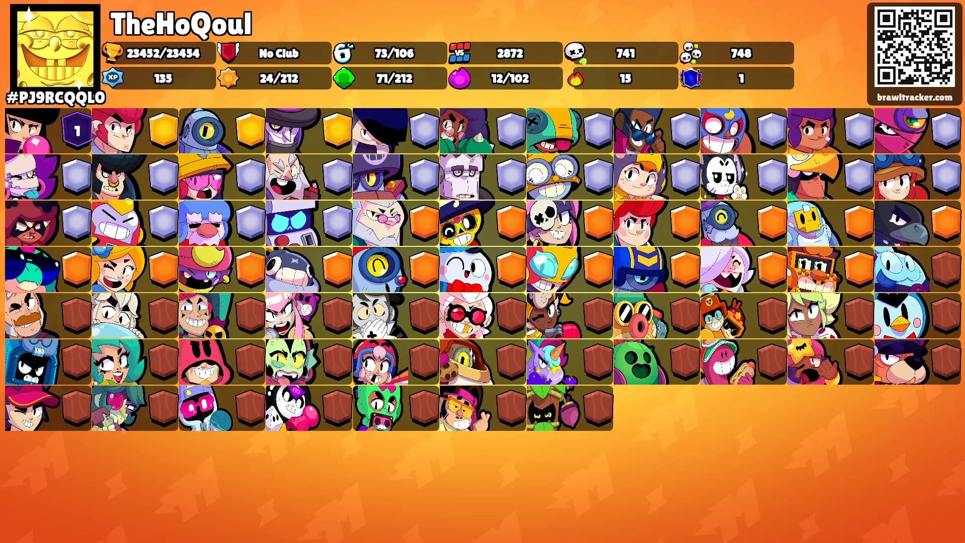TheHoQoul's Ranks