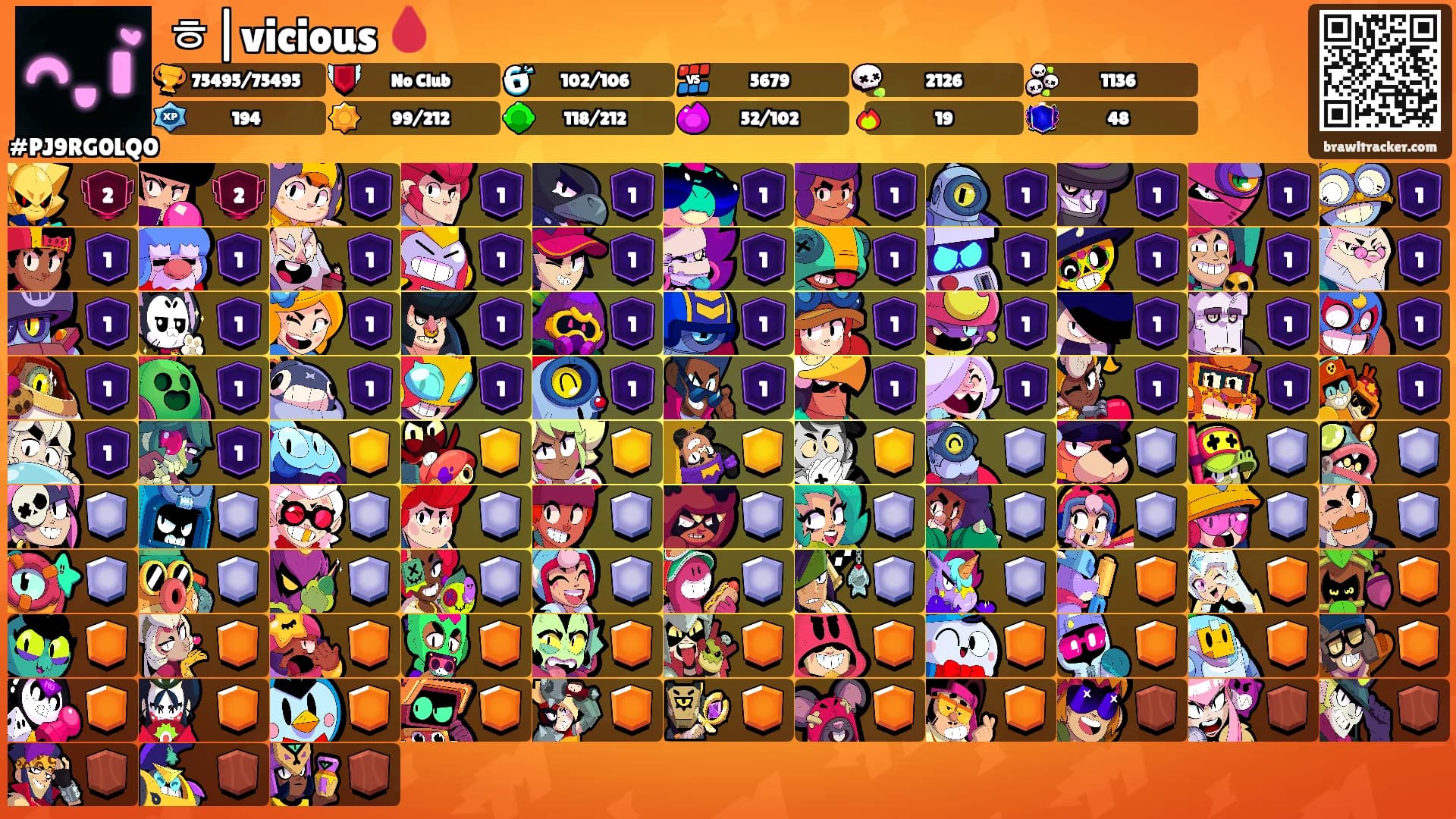 ㅎ|vicious 🩸's Ranks