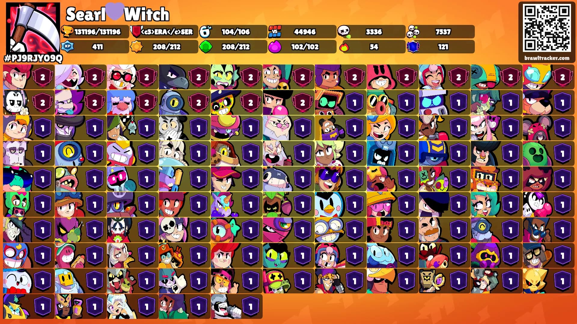 Searl💜Witch's Ranks