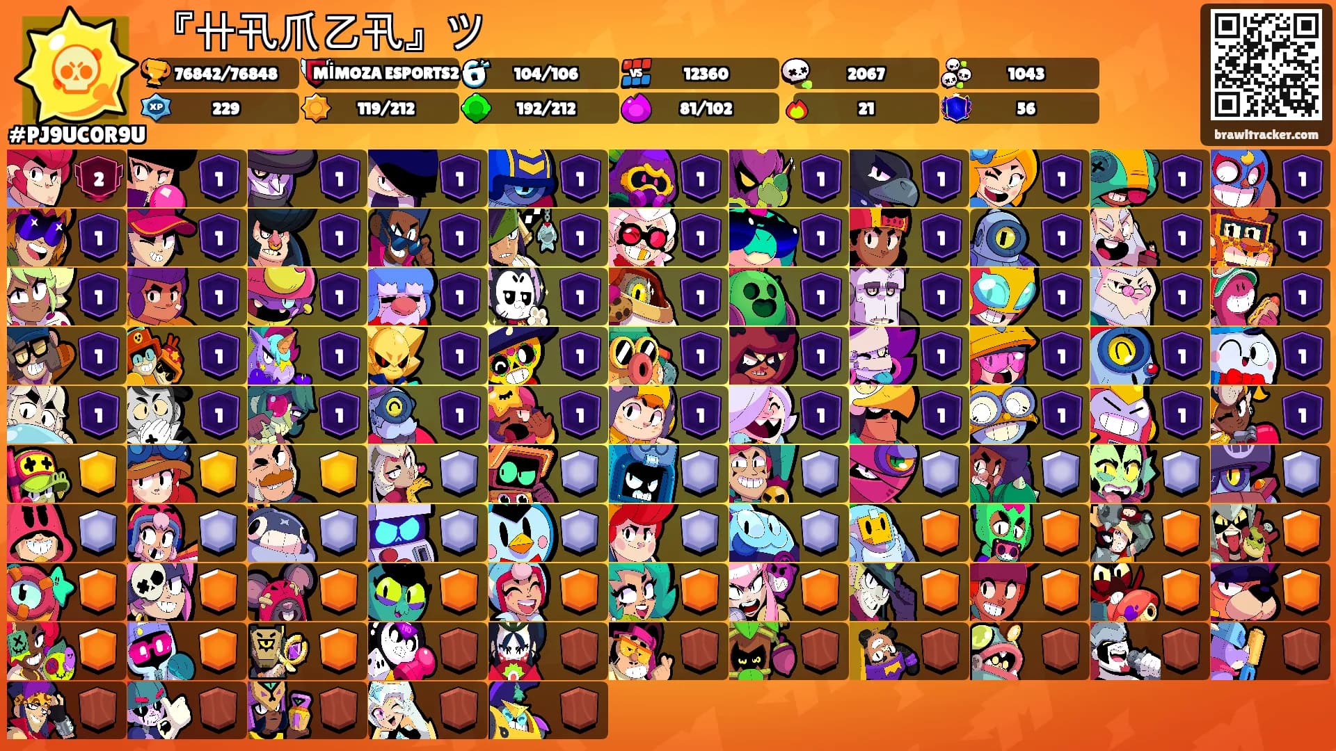 『卄卂爪乙卂』ツ's Ranks